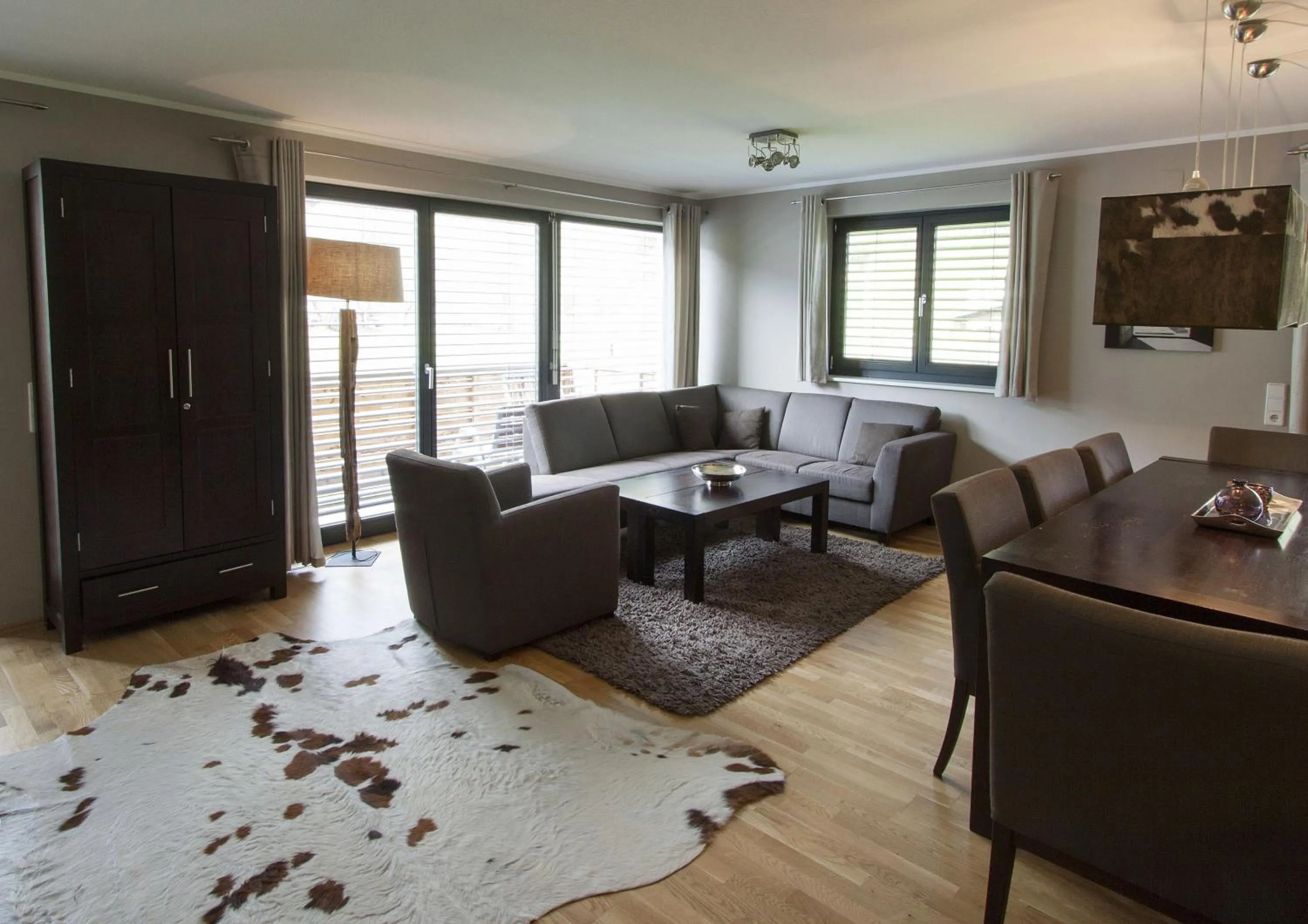 Living room in Appart Laijola