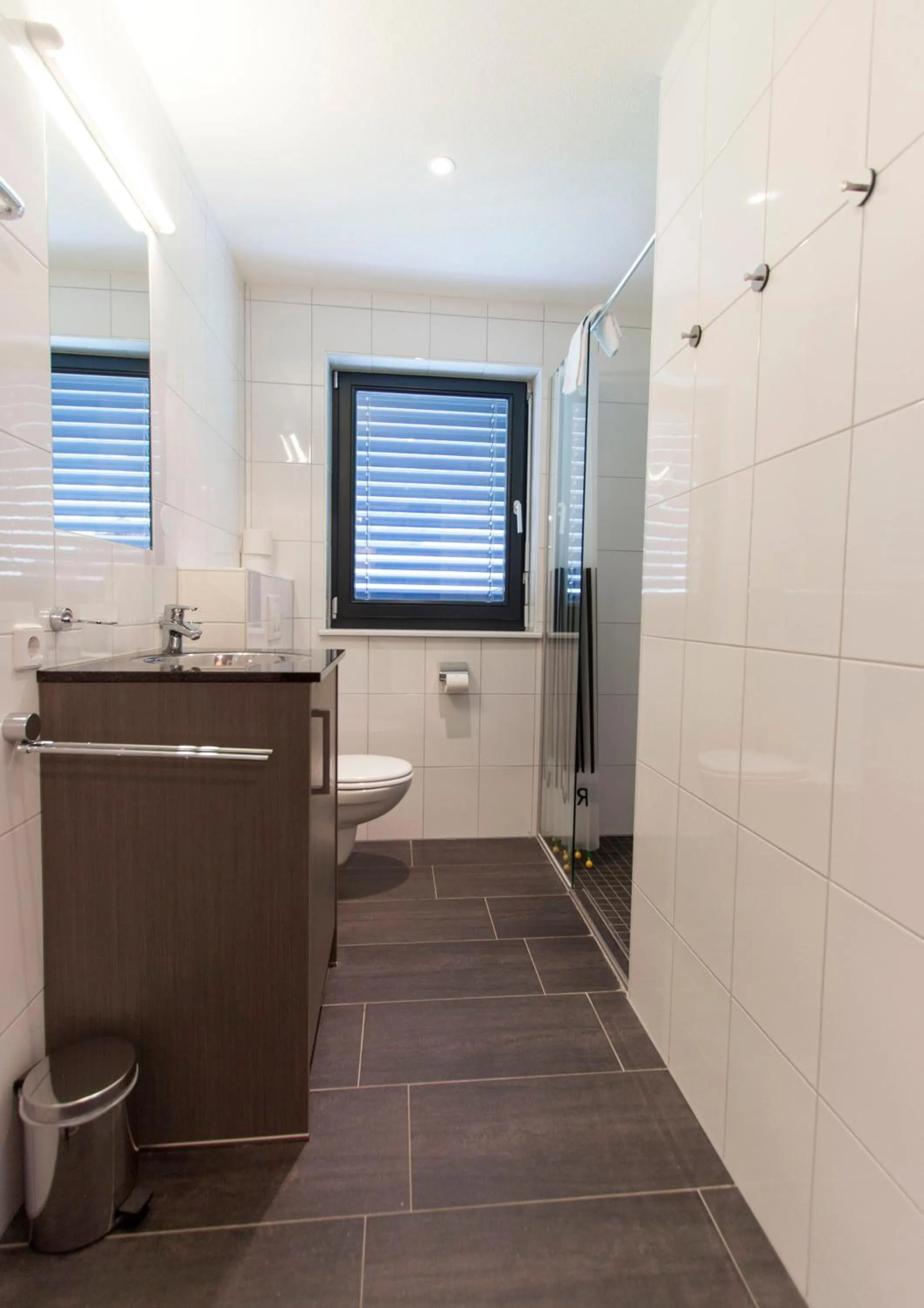 Bathroom in Appart Laijola