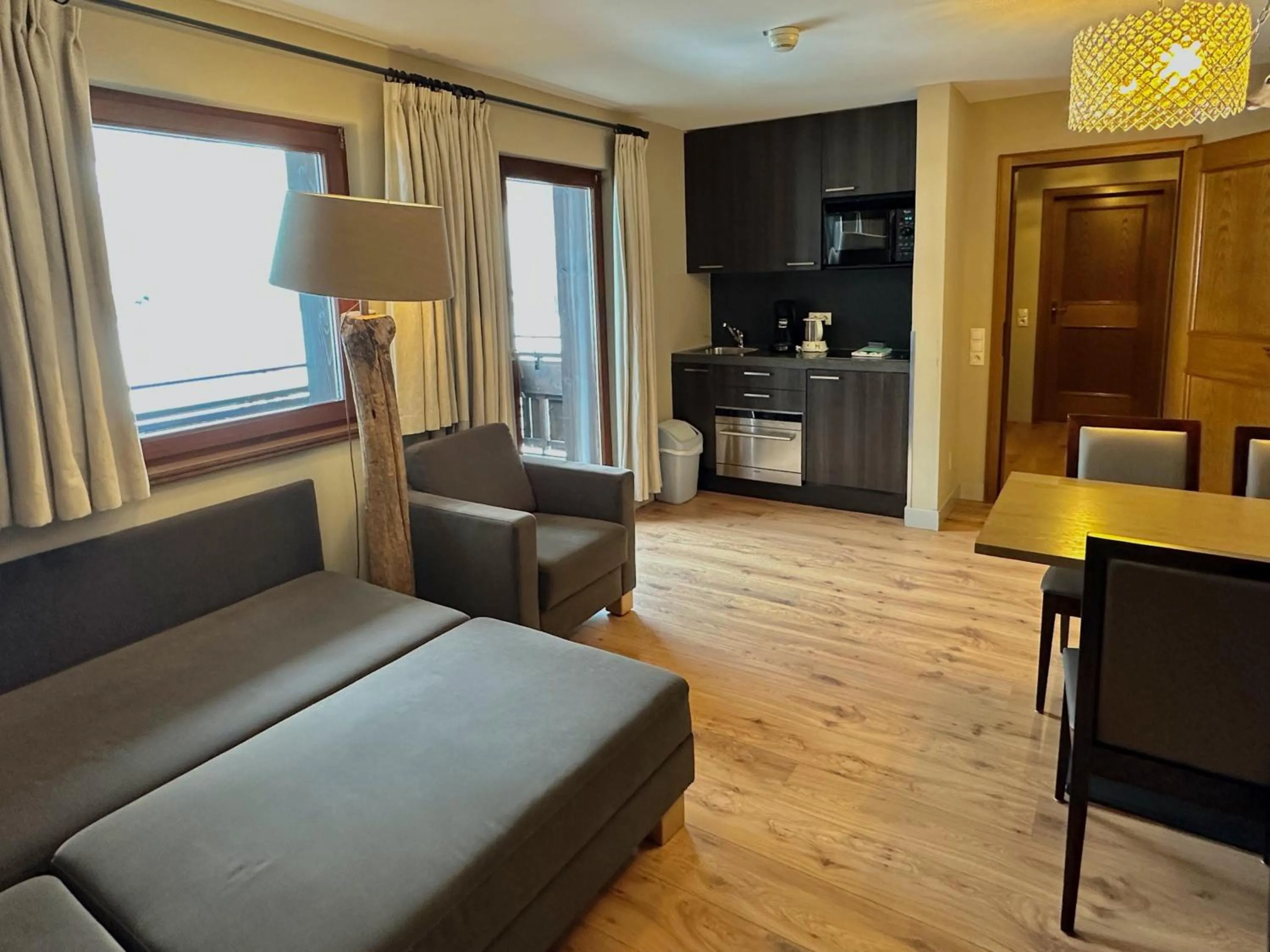 Living room in Appart Laijola