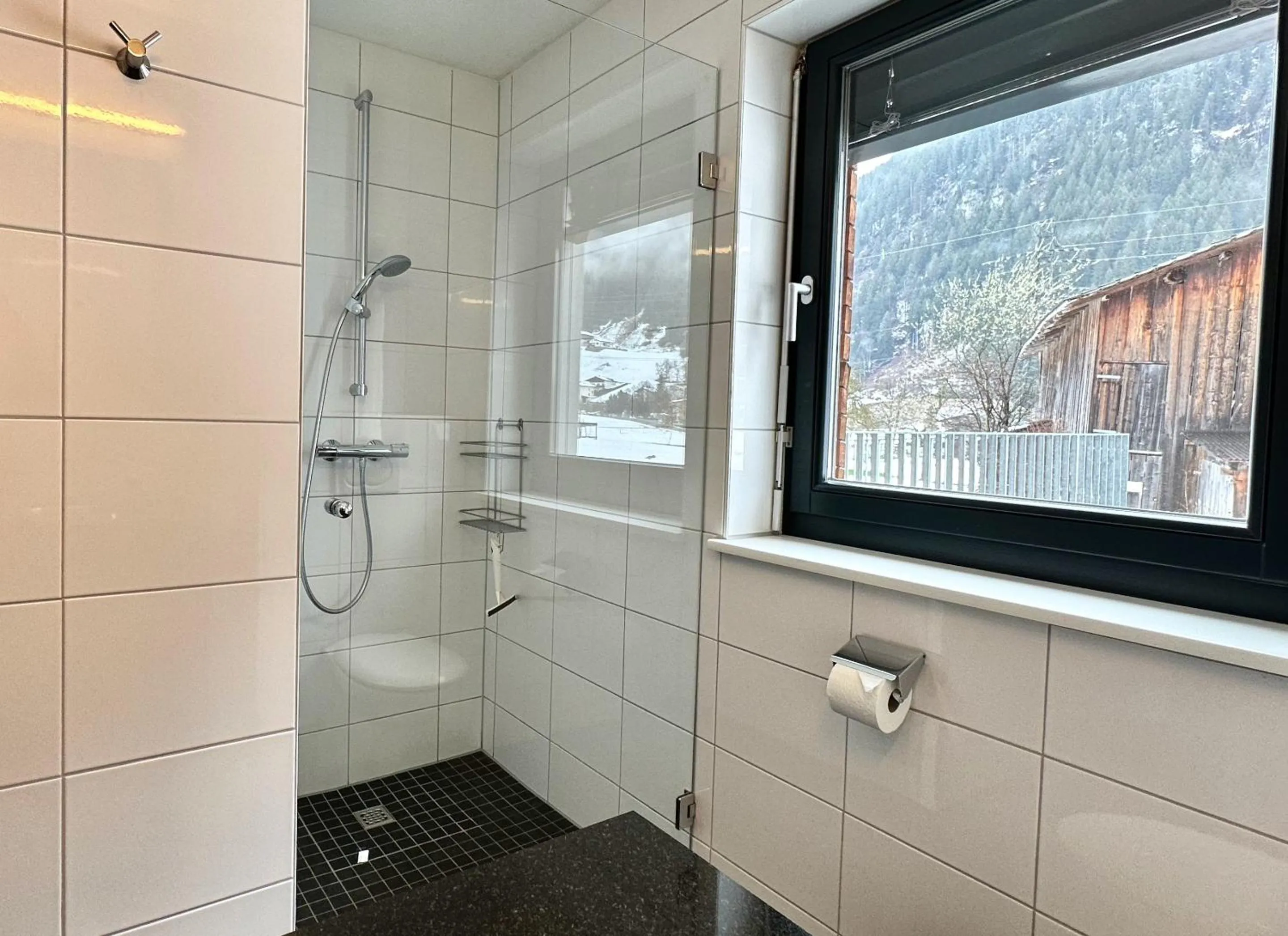 Bathroom in Appart Laijola