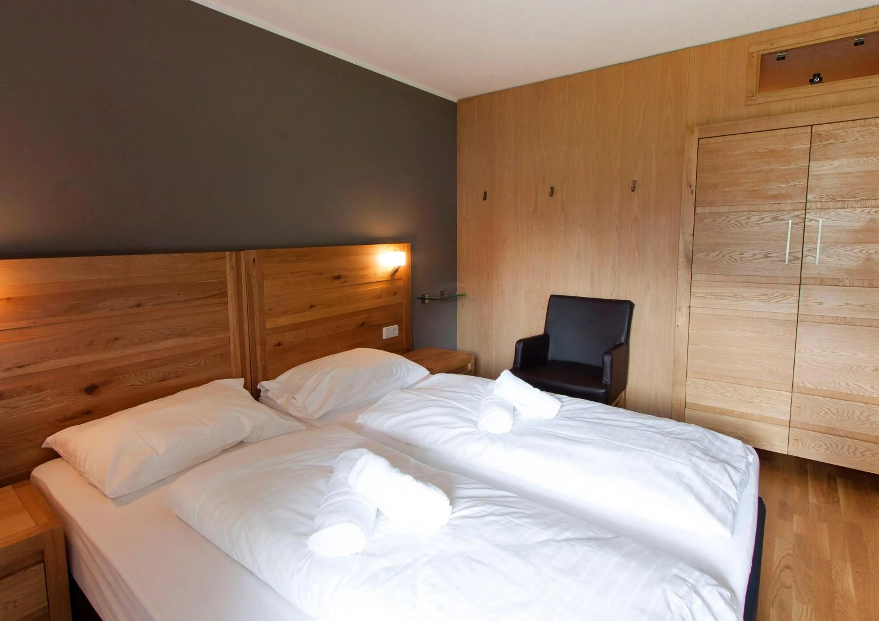 Bedroom, Bed in Appart Laijola