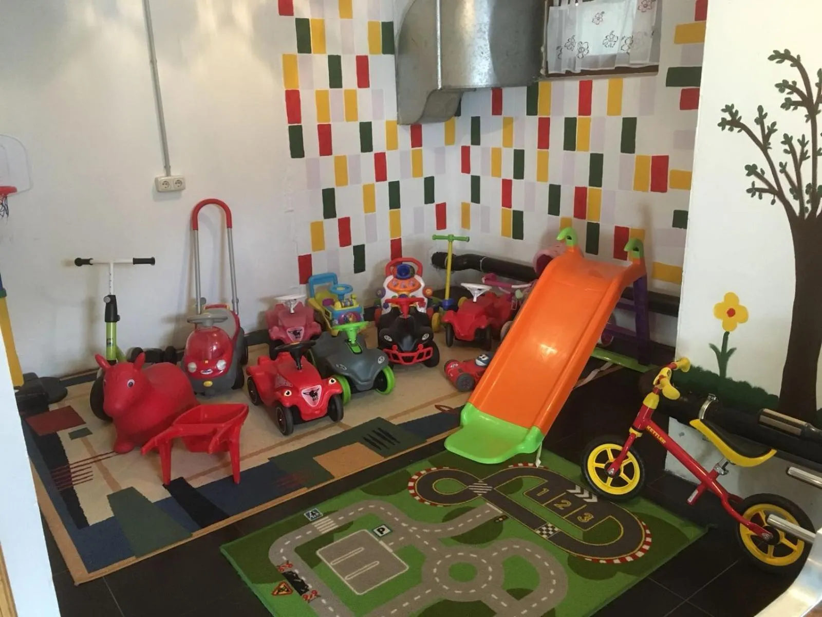 Game Room in Appart Laijola