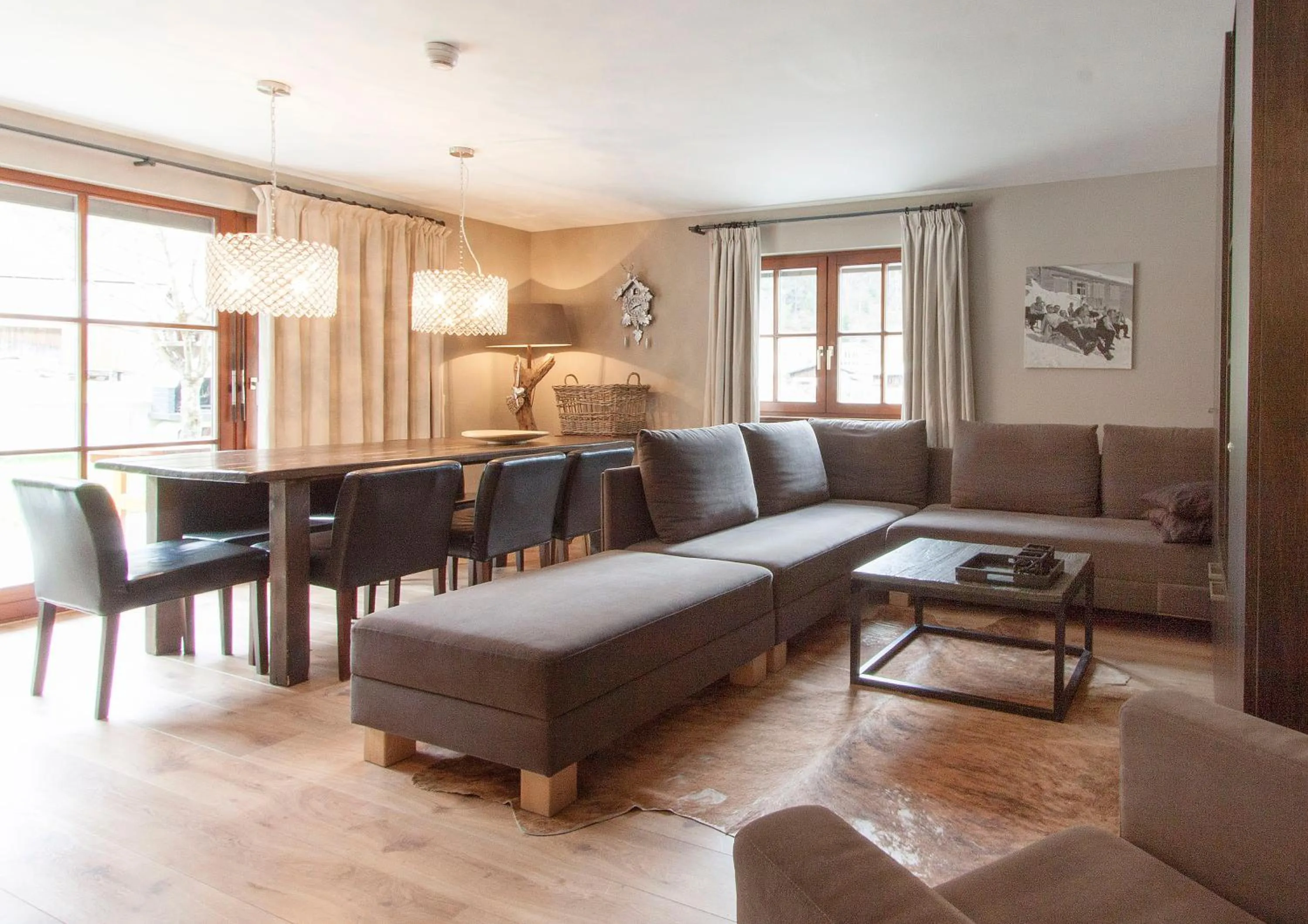 Living room in Appart Laijola