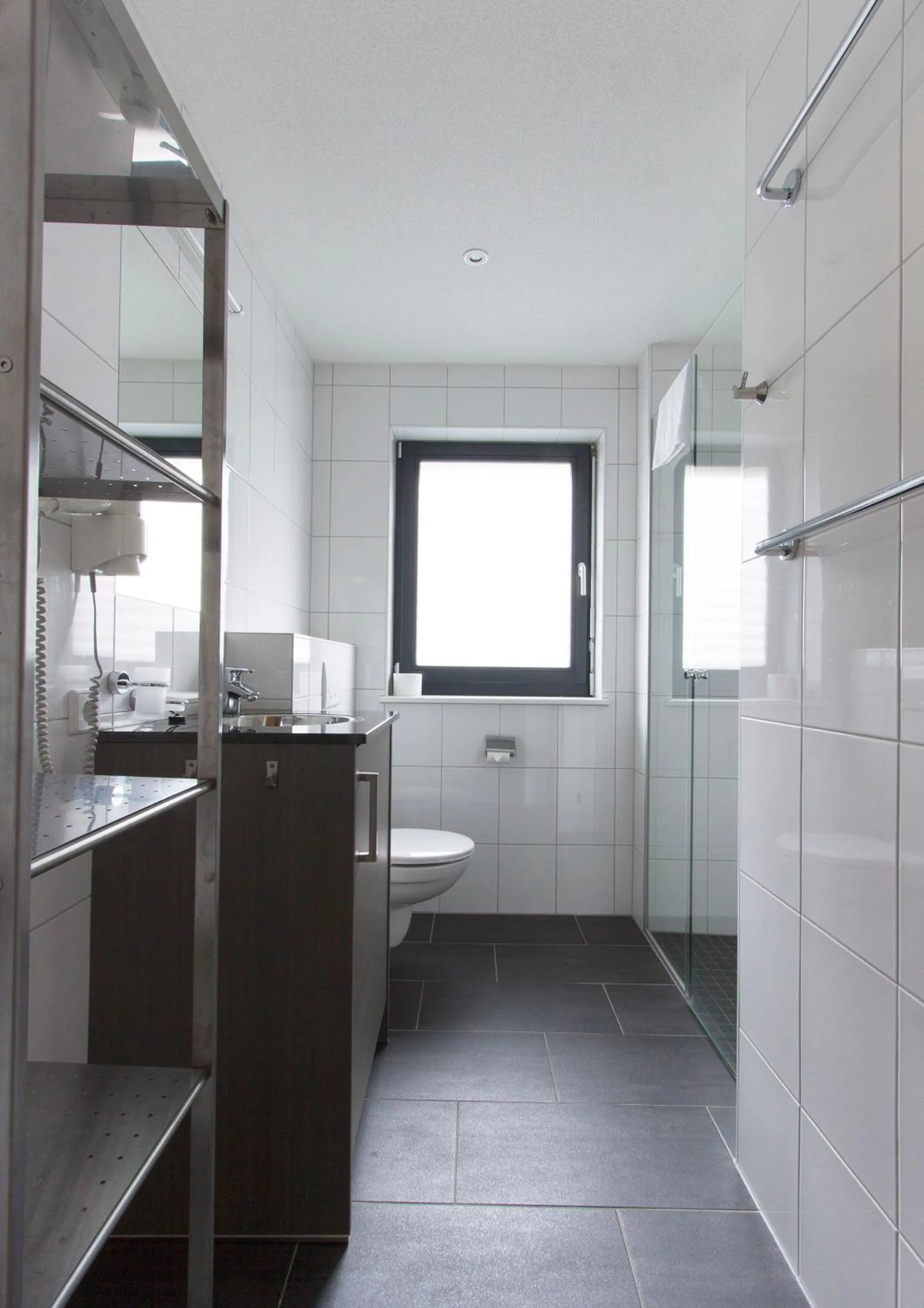Bathroom in Appart Laijola