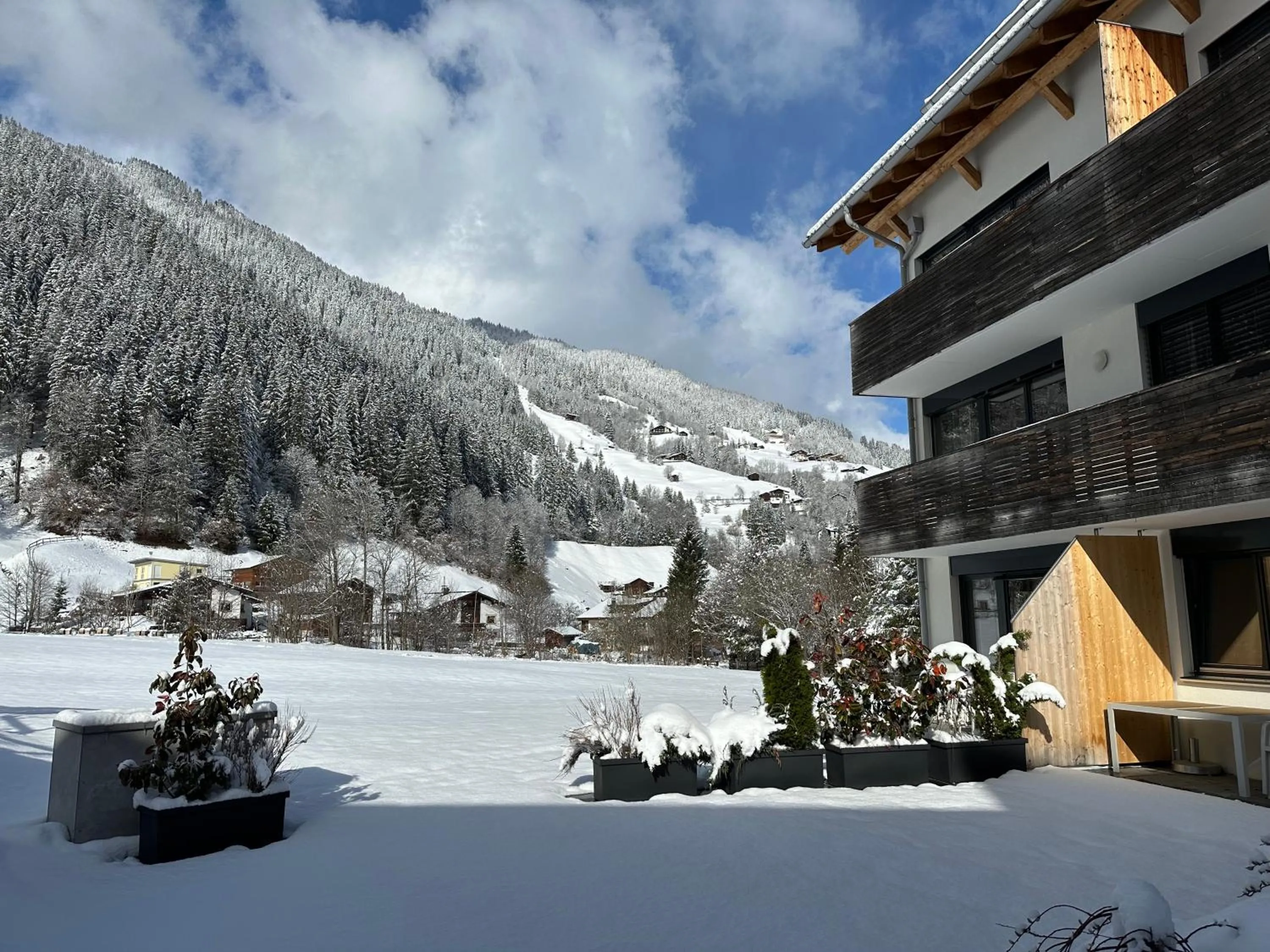 Property building in Appart Laijola