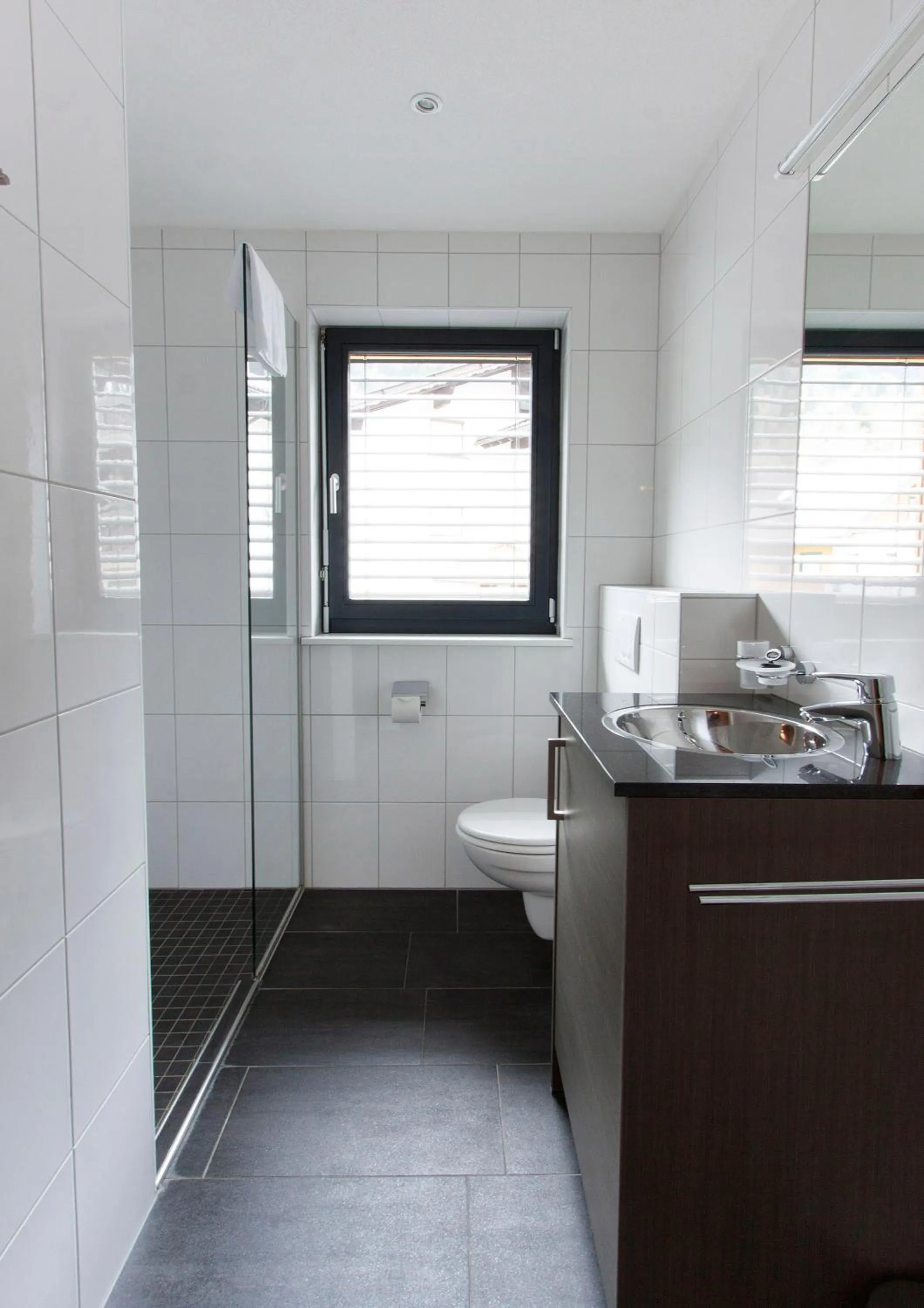 Bathroom in Appart Laijola