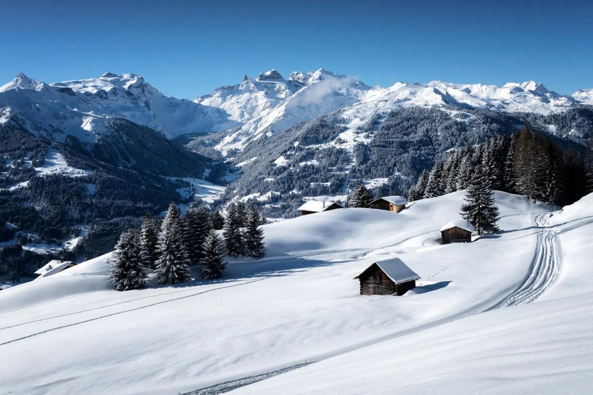 Natural landscape in Appart Laijola