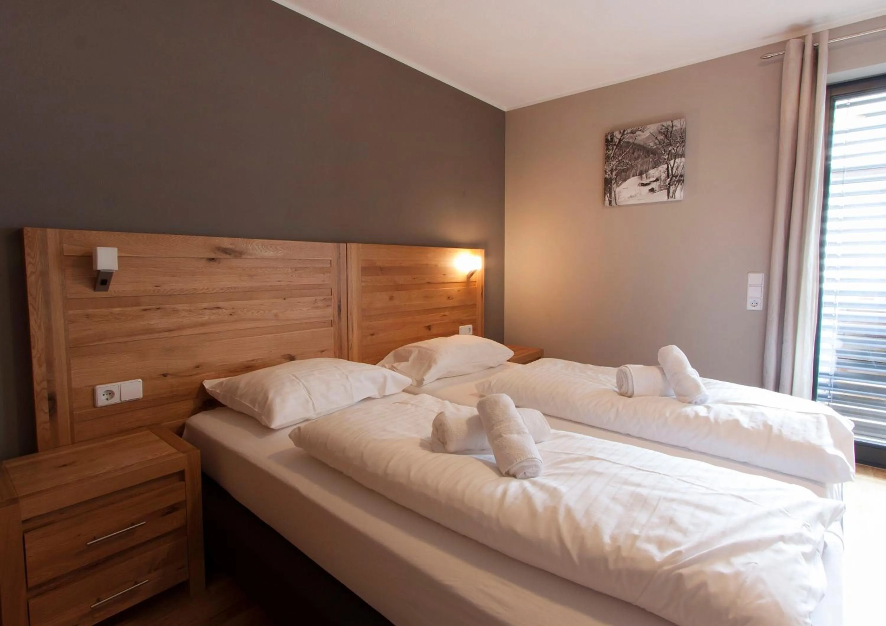 Bedroom, Bed in Appart Laijola