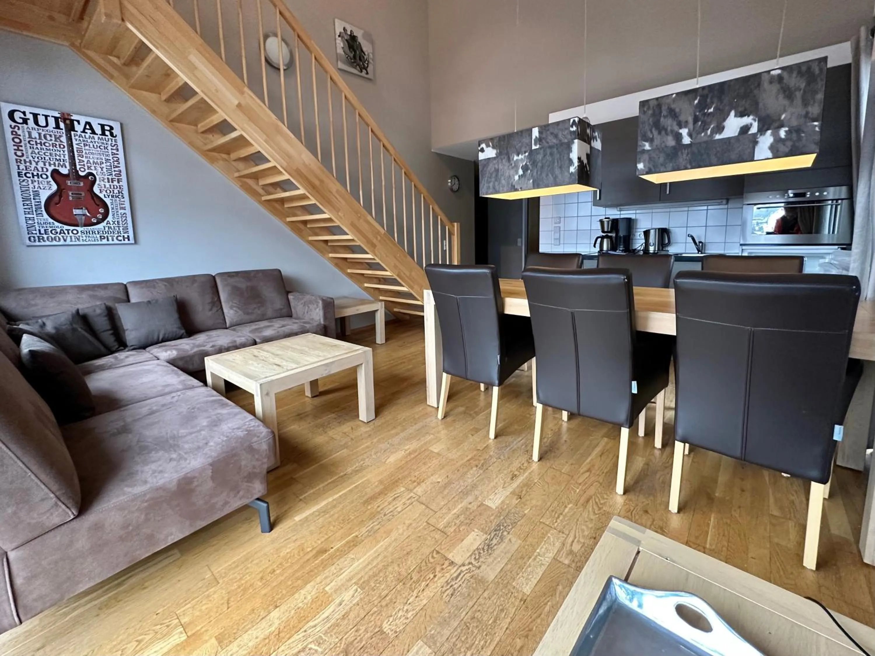 Living room in Appart Laijola