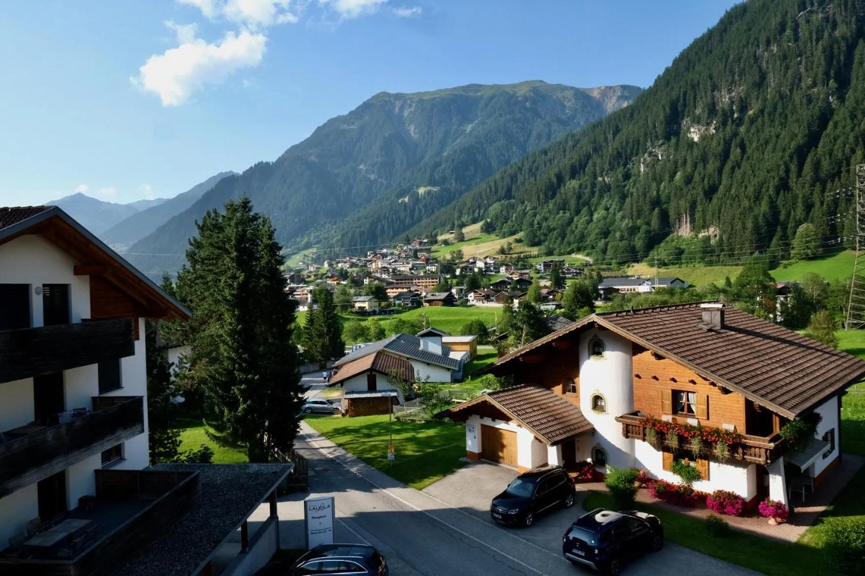 View (from property/room) in Appart Laijola