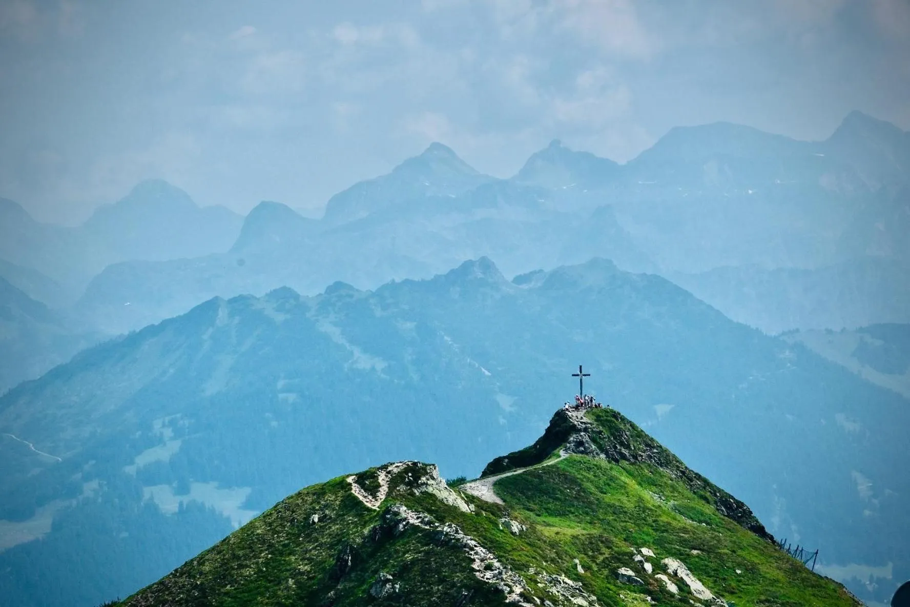 Hiking in Appart Laijola