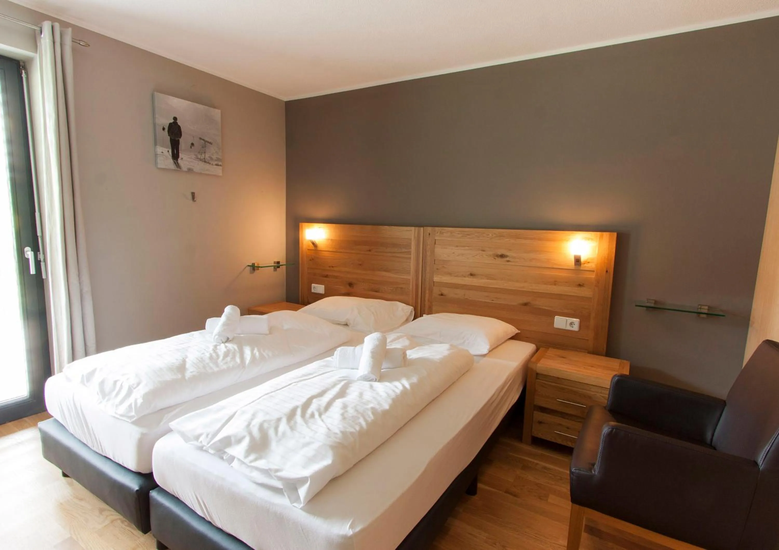 Bedroom, Bed in Appart Laijola