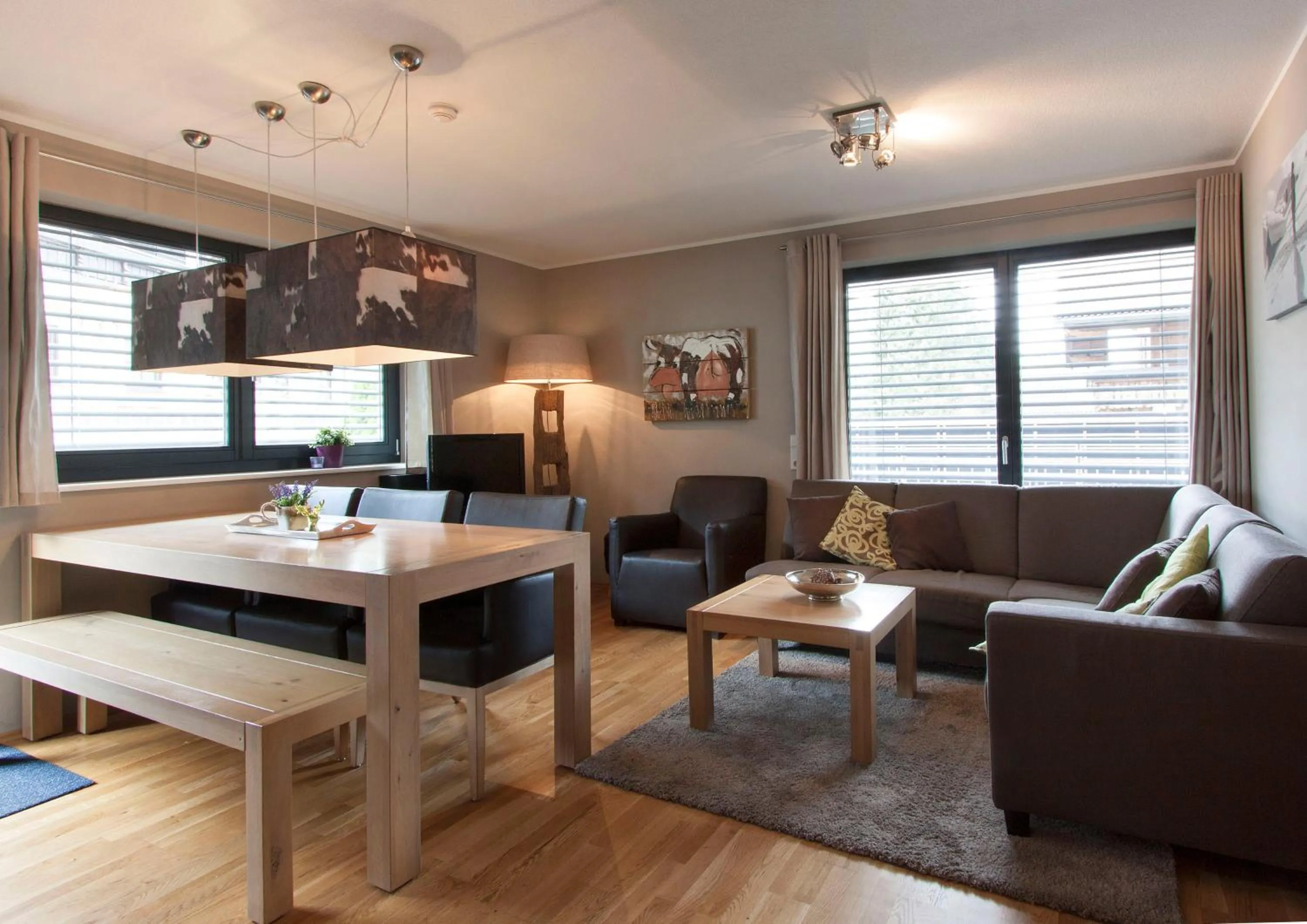 Living room in Appart Laijola