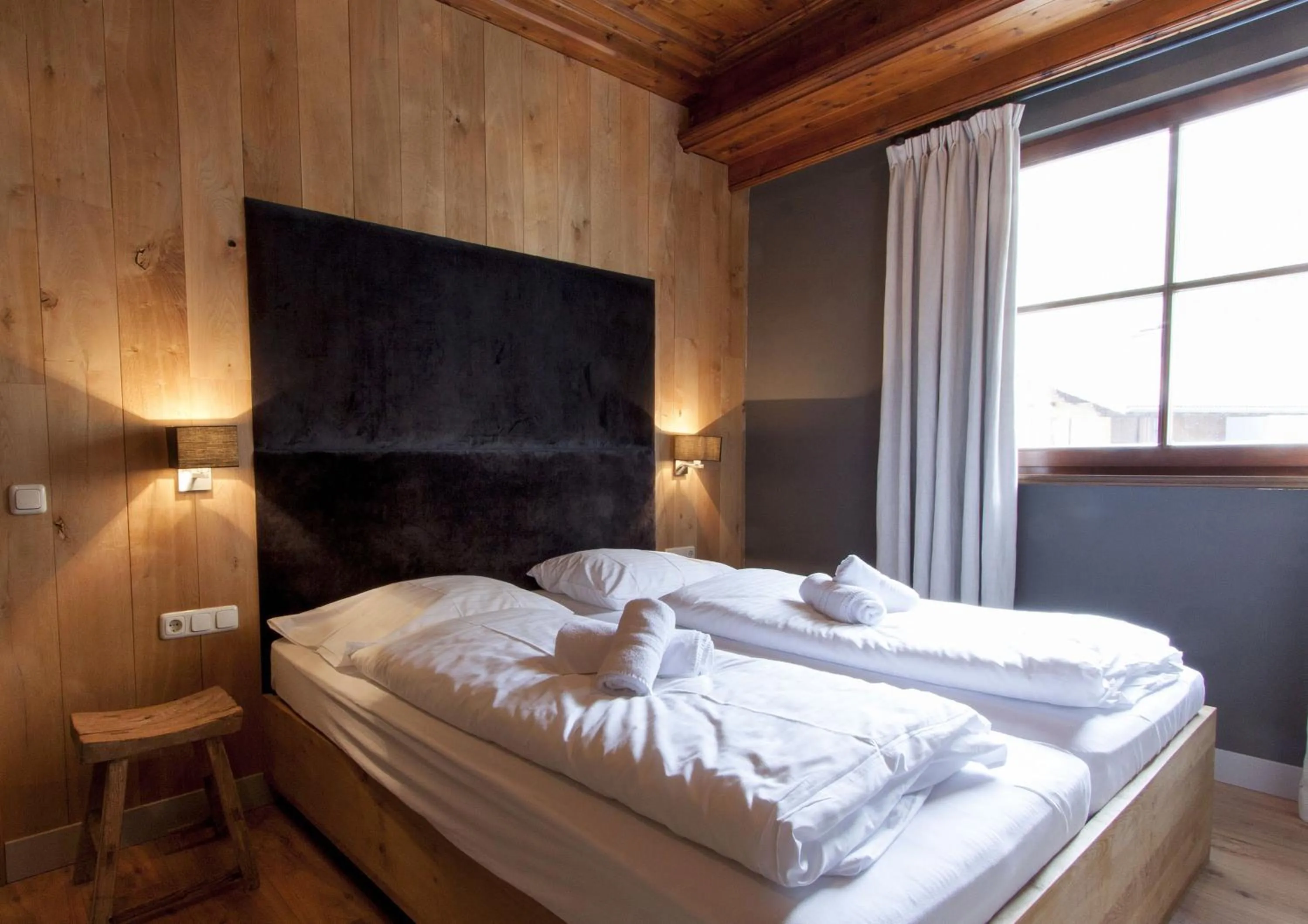 Bedroom, Bed in Appart Laijola