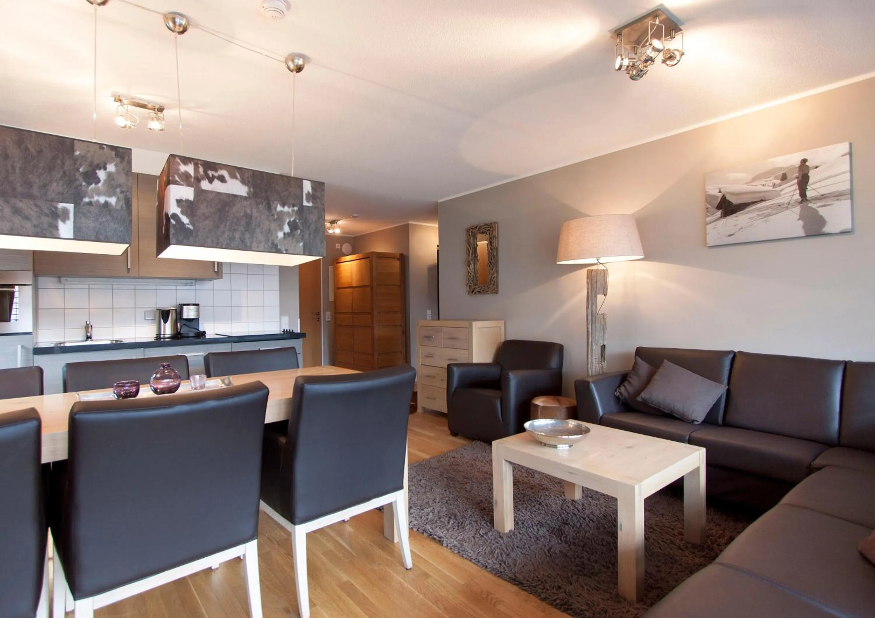 Living room in Appart Laijola