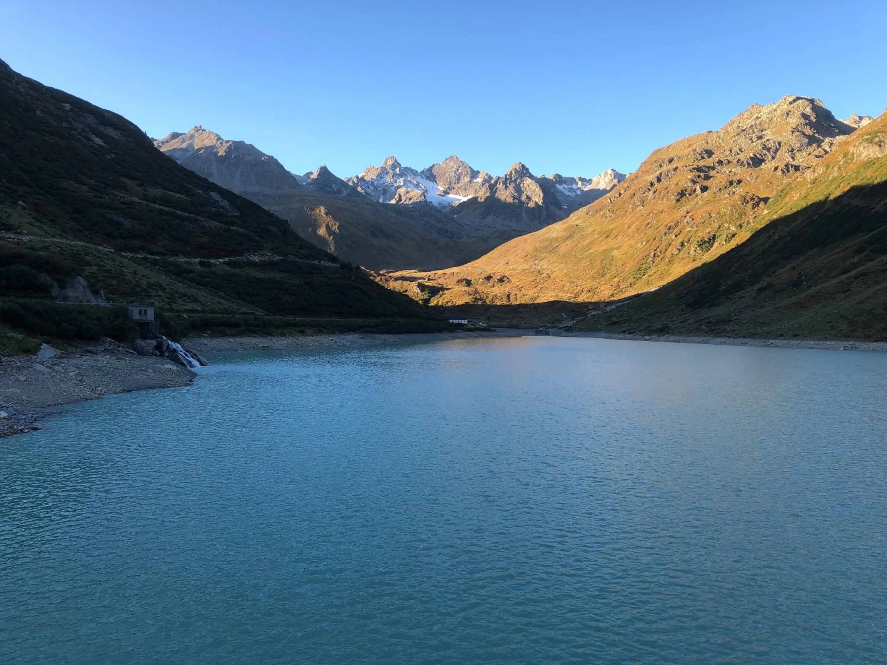 Natural landscape in Appart Laijola