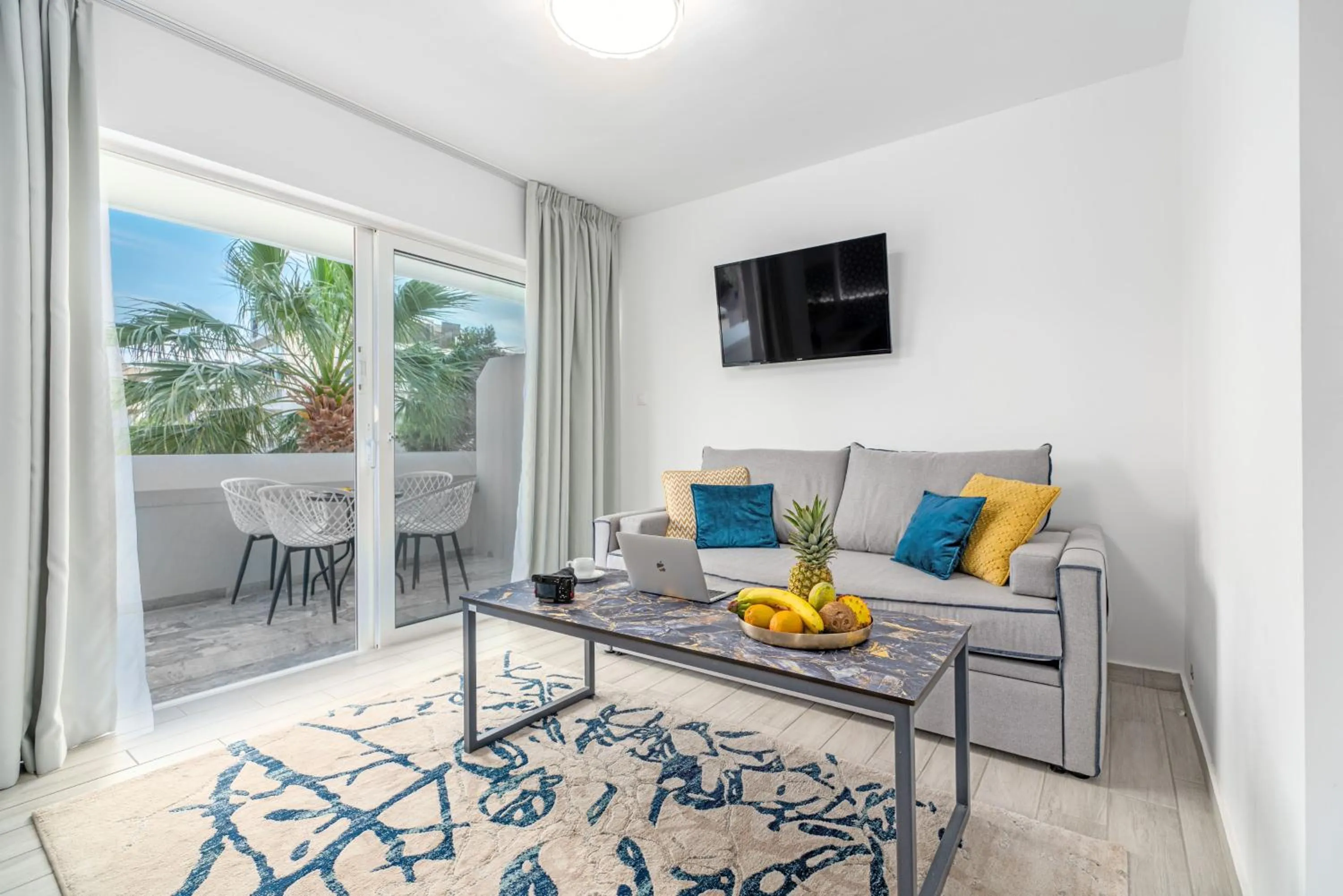 Living room in Maison 66, Riviera Hotels