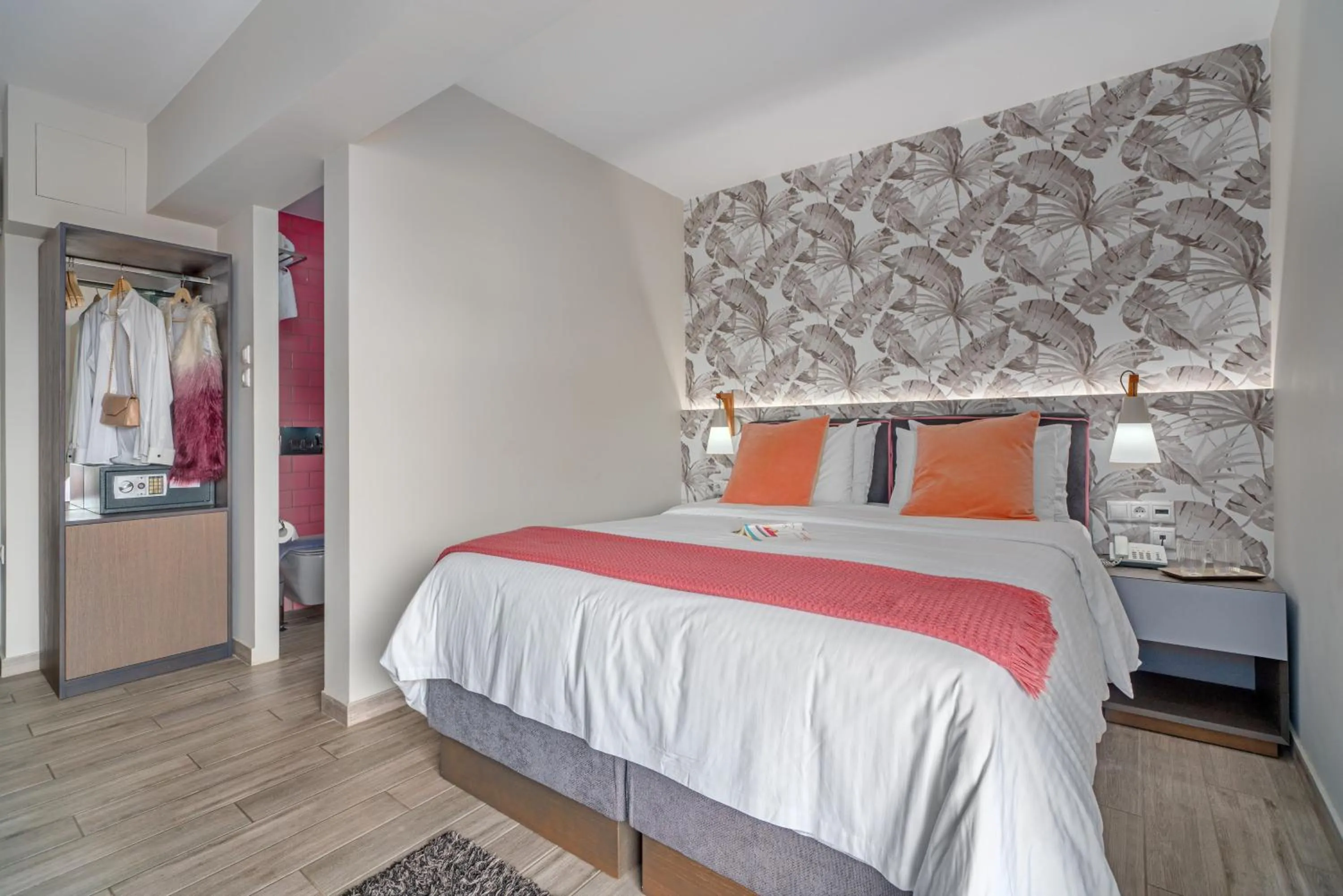 Bedroom, Bed in Maison 66, Riviera Hotels