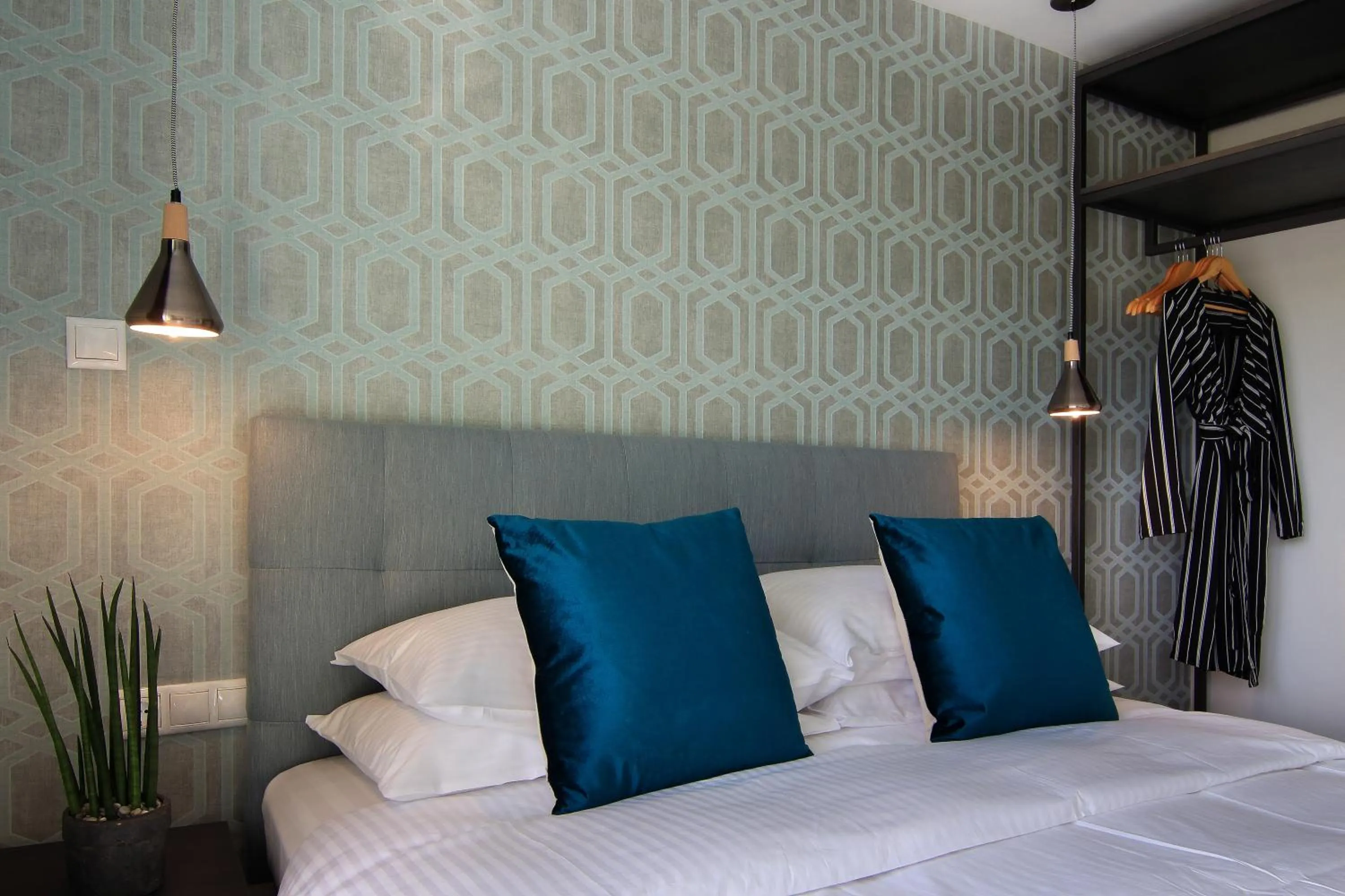 Bed in Maison 66, Riviera Hotels