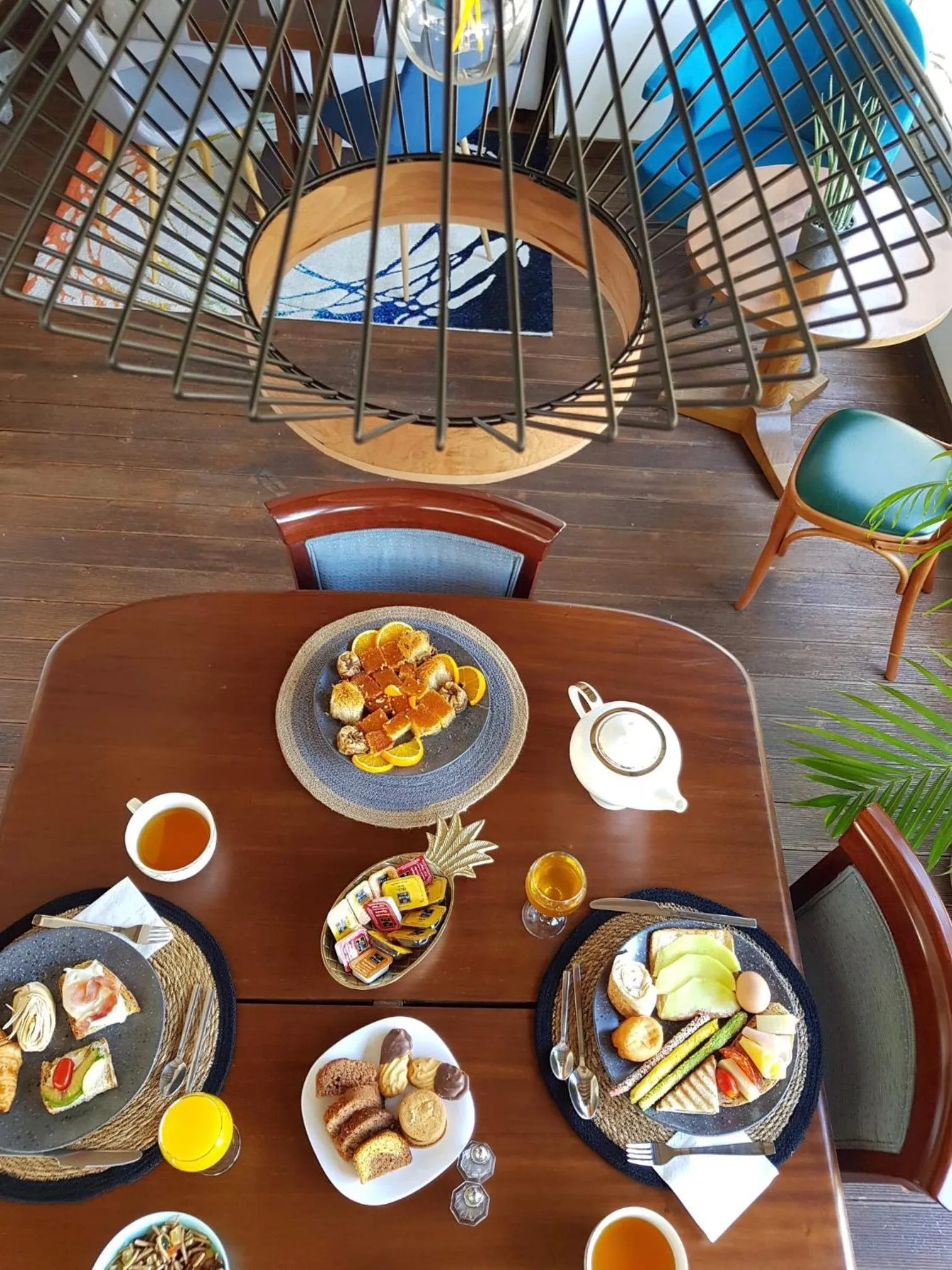 Breakfast in Maison 66, Riviera Hotels