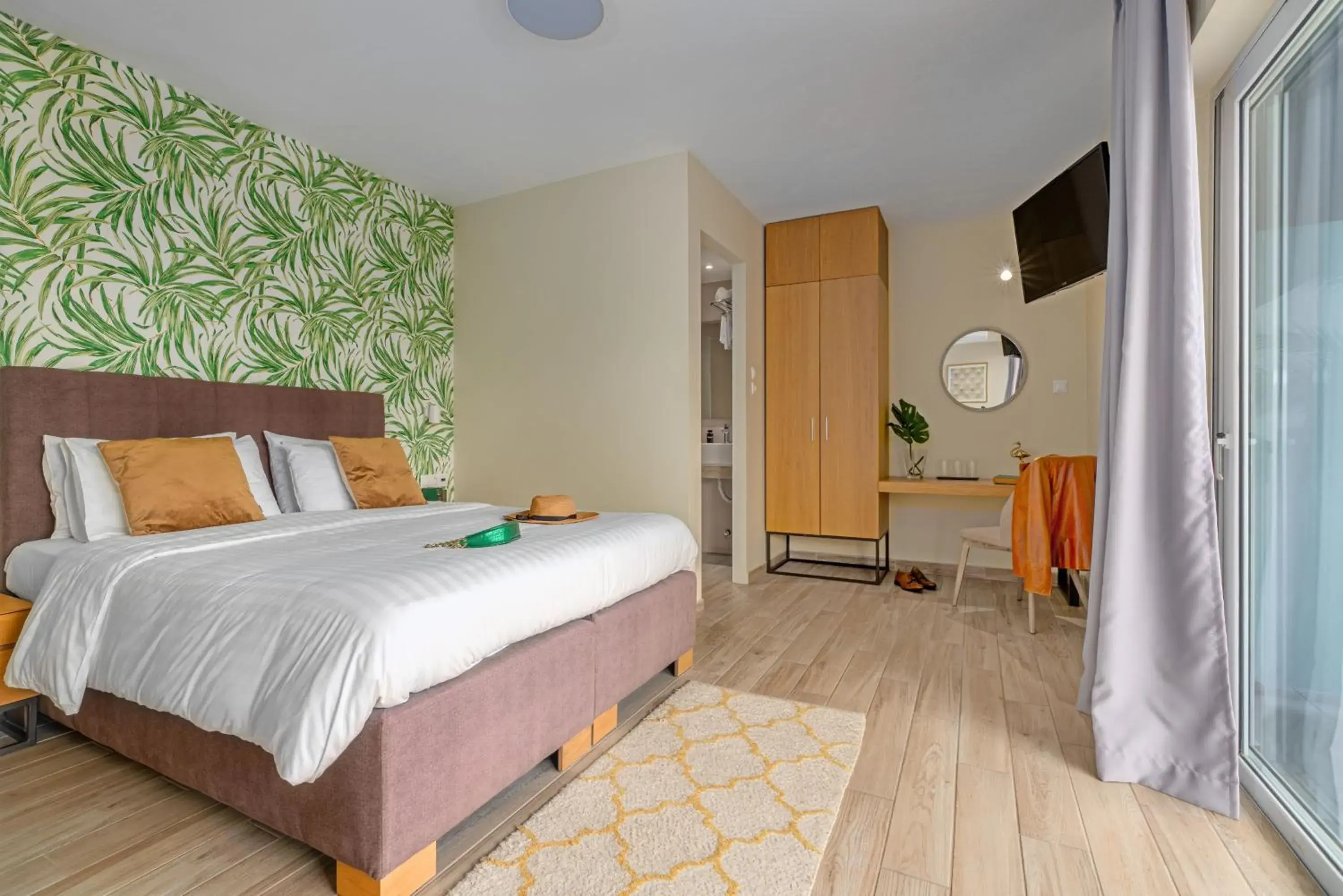 King Suite with Balcony & Side Sea View in Maison 66, Riviera Hotels King Suite with Balcony & Side Sea View in Maison 66, Riviera Hotels