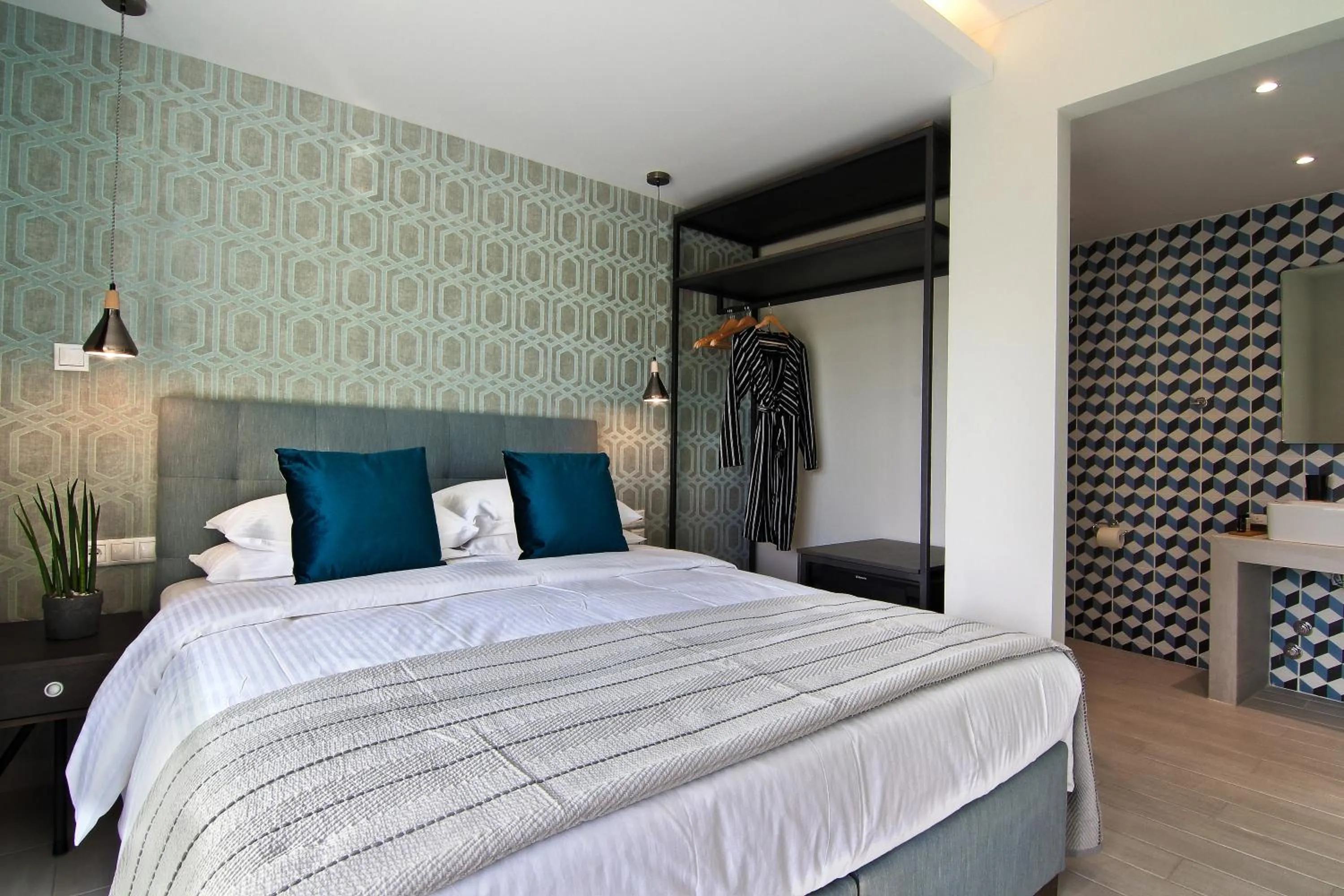 Bedroom, Bed in Maison 66, Riviera Hotels