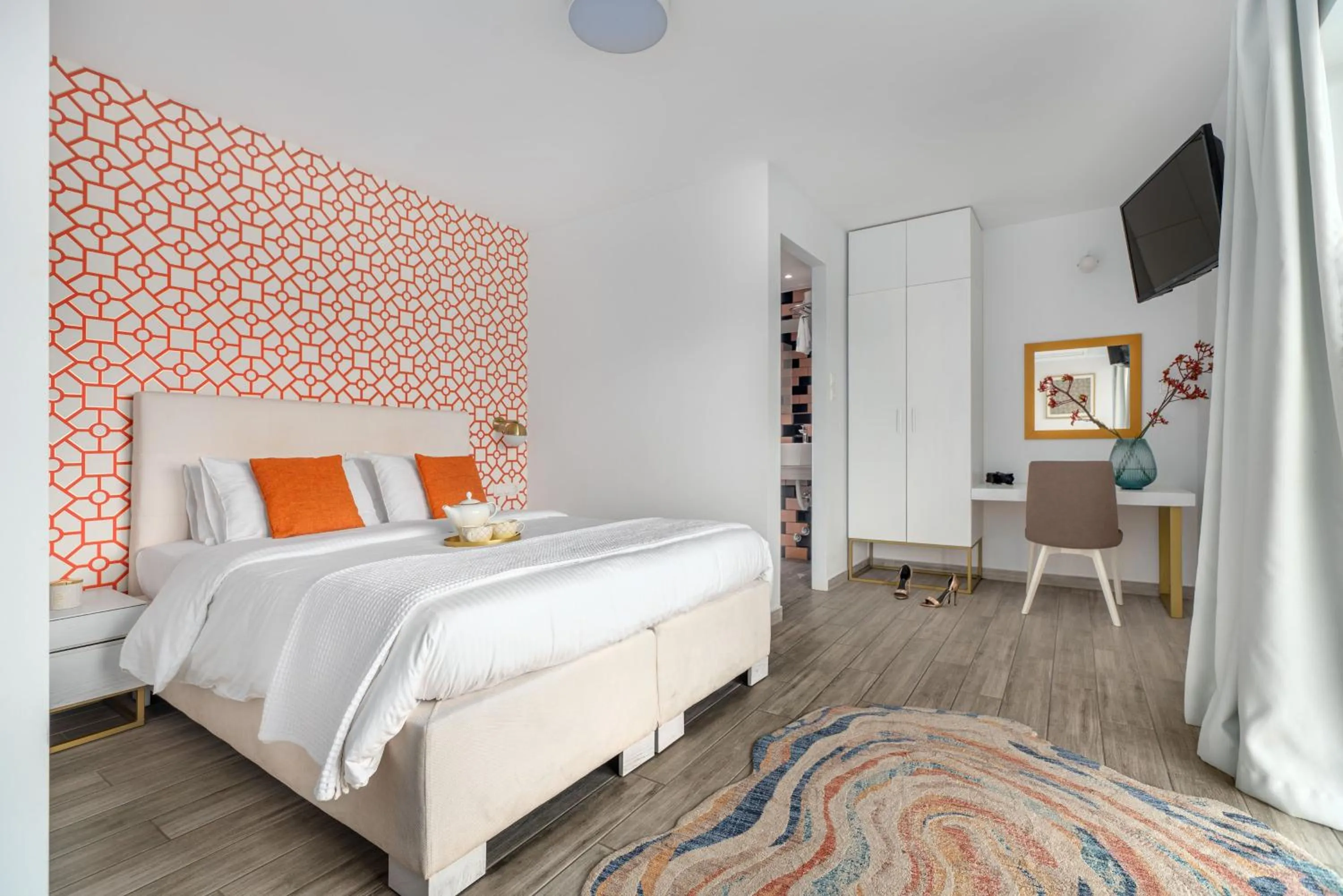 Bedroom, Bed in Maison 66, Riviera Hotels