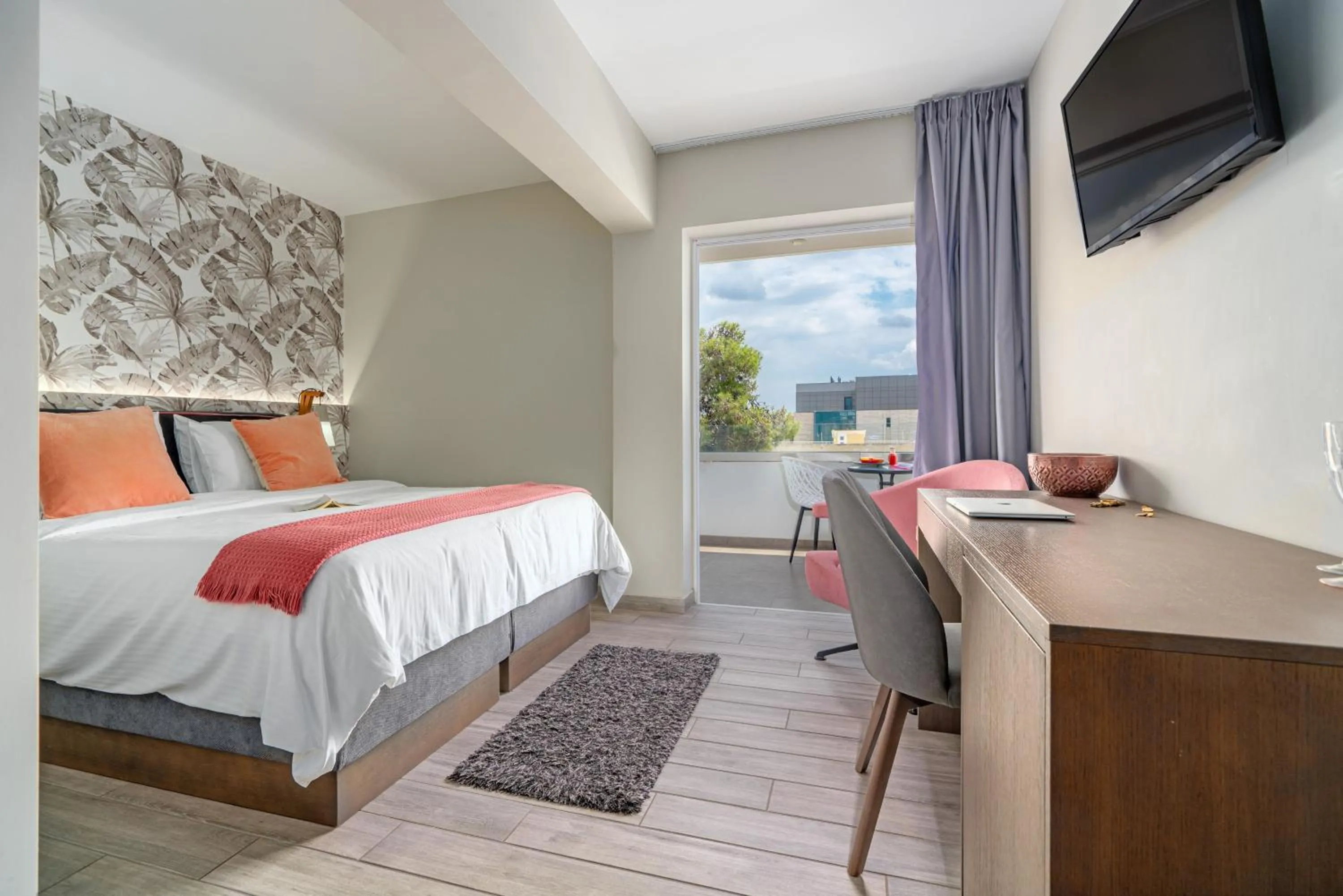 Bedroom, Bed in Maison 66, Riviera Hotels