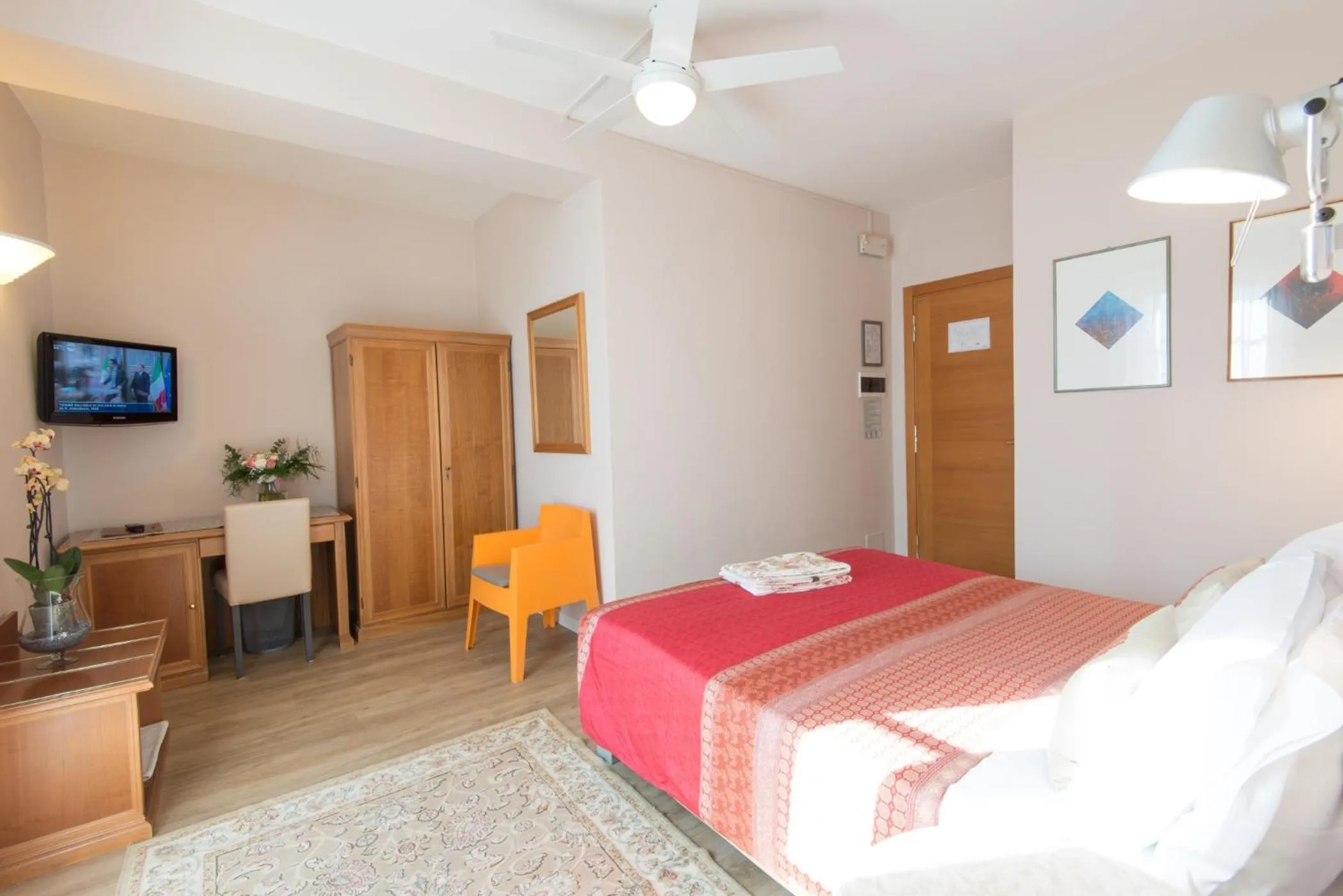 Photo of the whole room, Bed in Hotel Antica Stallera