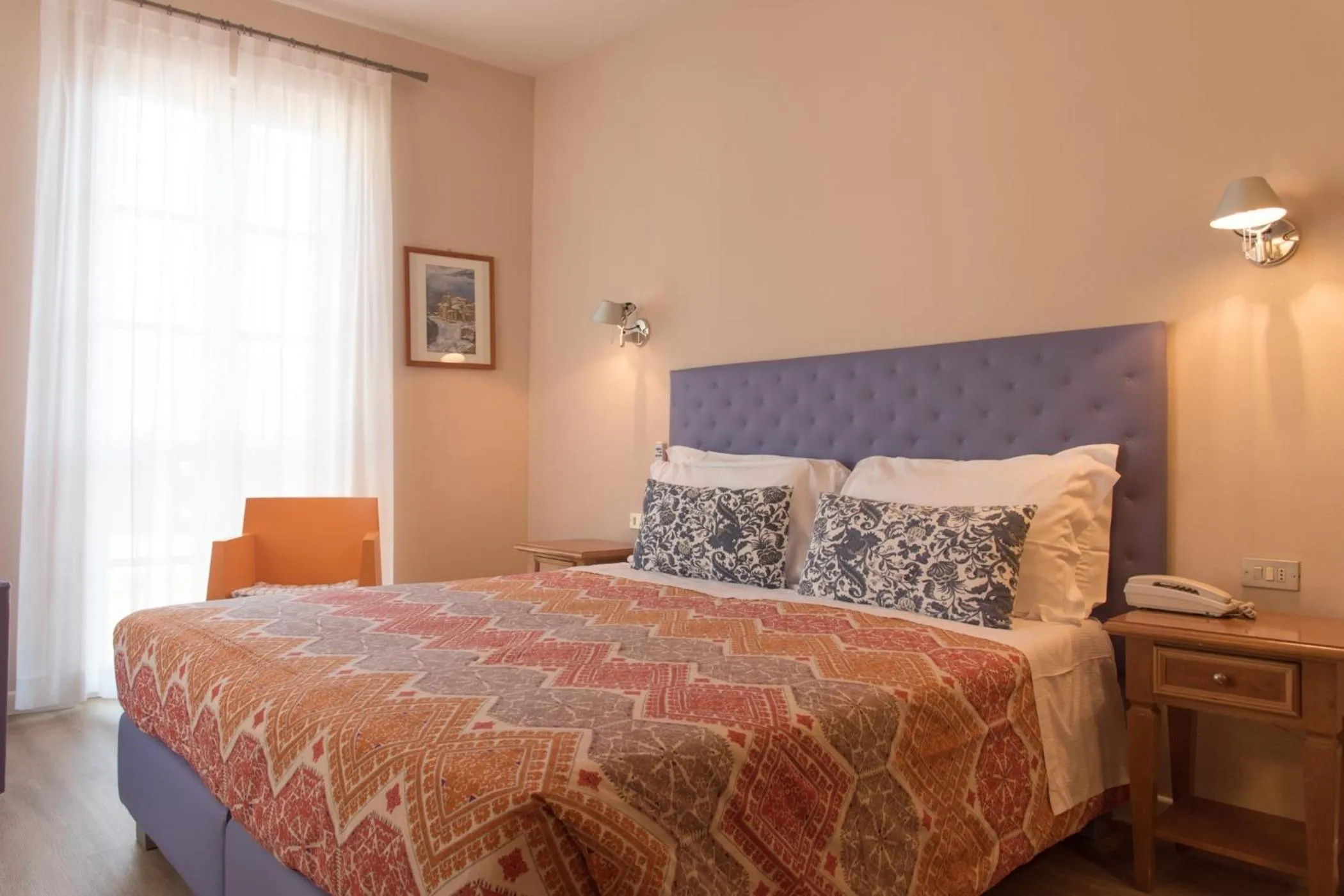 Bedroom, Bed in Hotel Antica Stallera