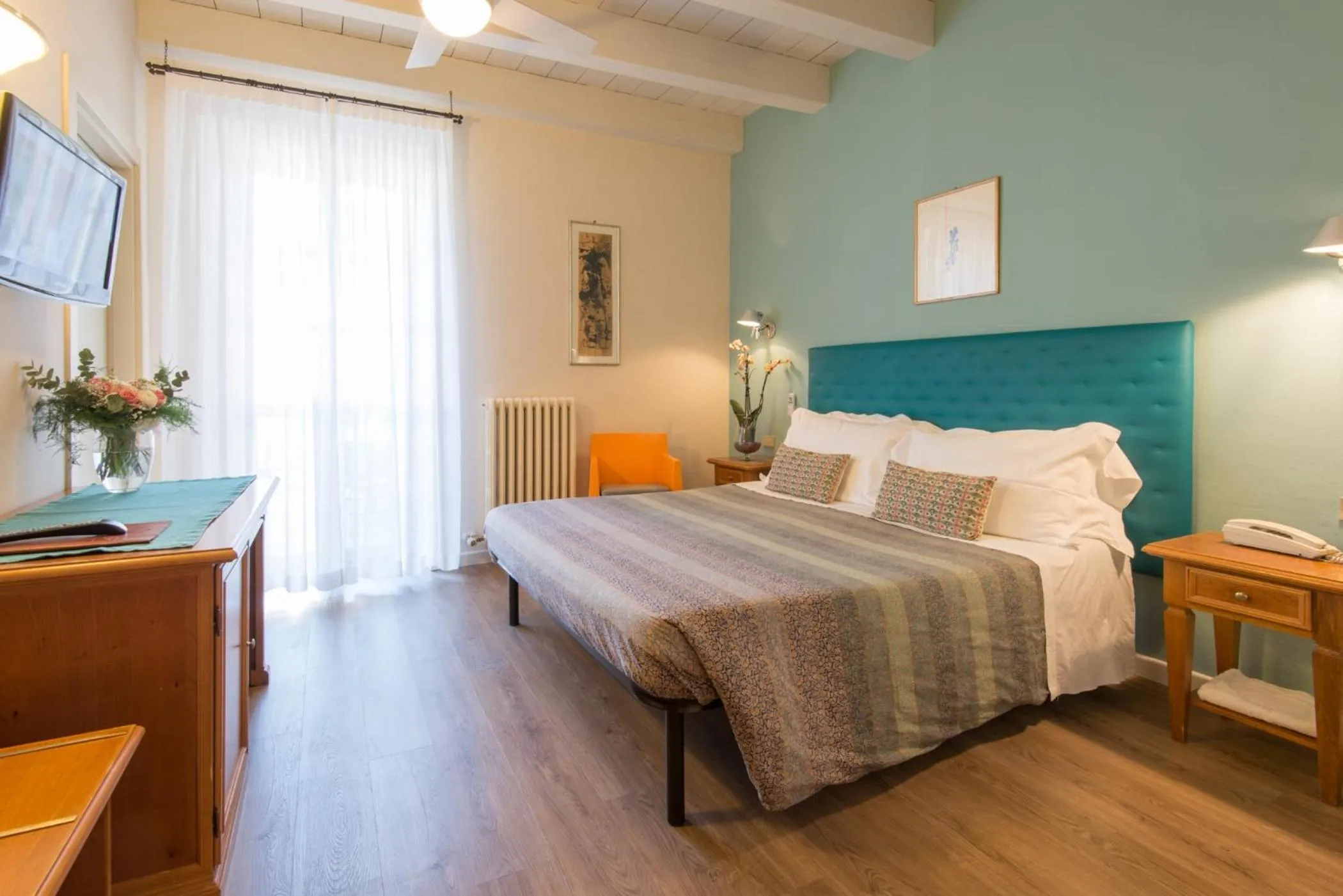 Photo of the whole room, Bed in Hotel Antica Stallera