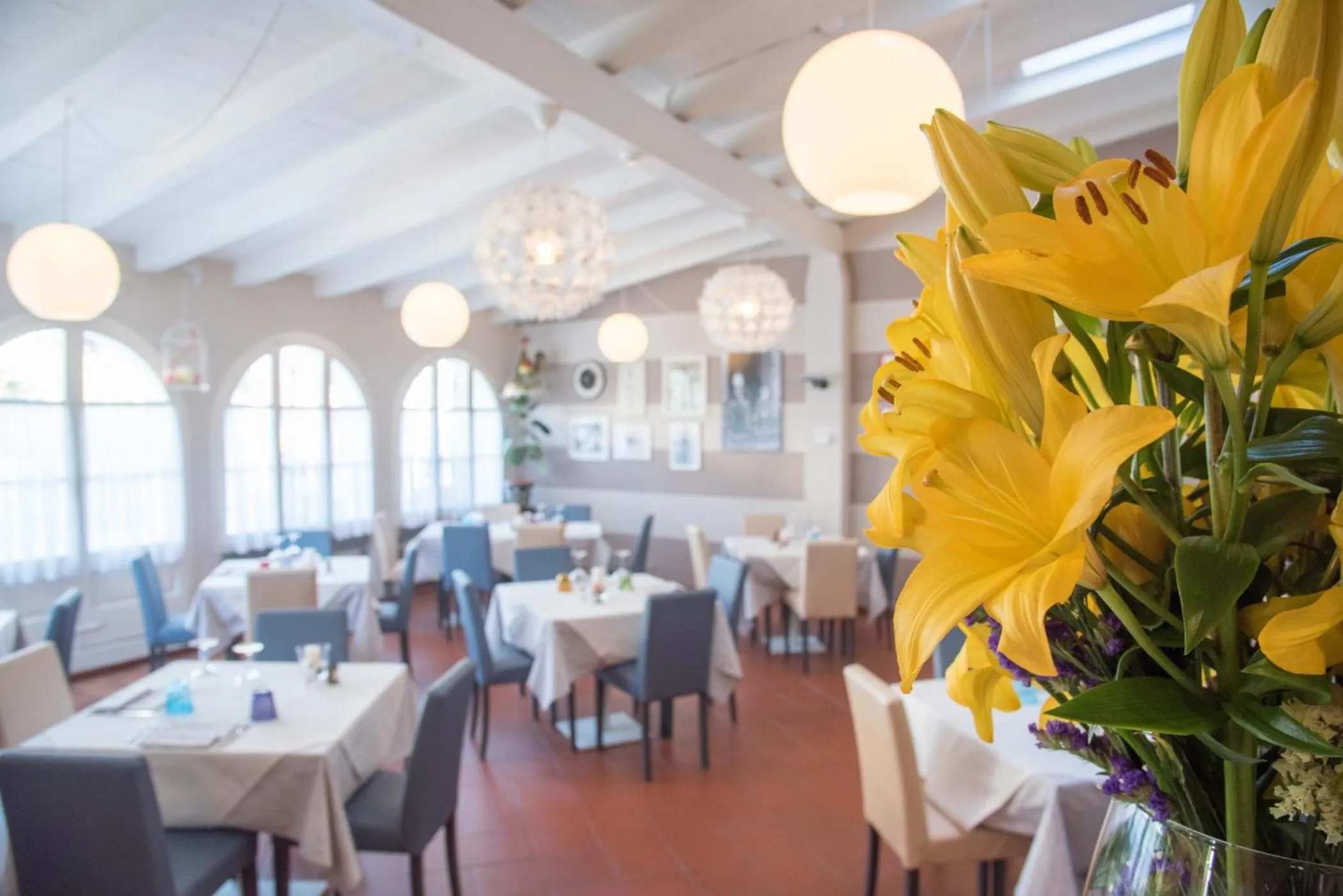 Restaurant/places to eat in Hotel Antica Stallera