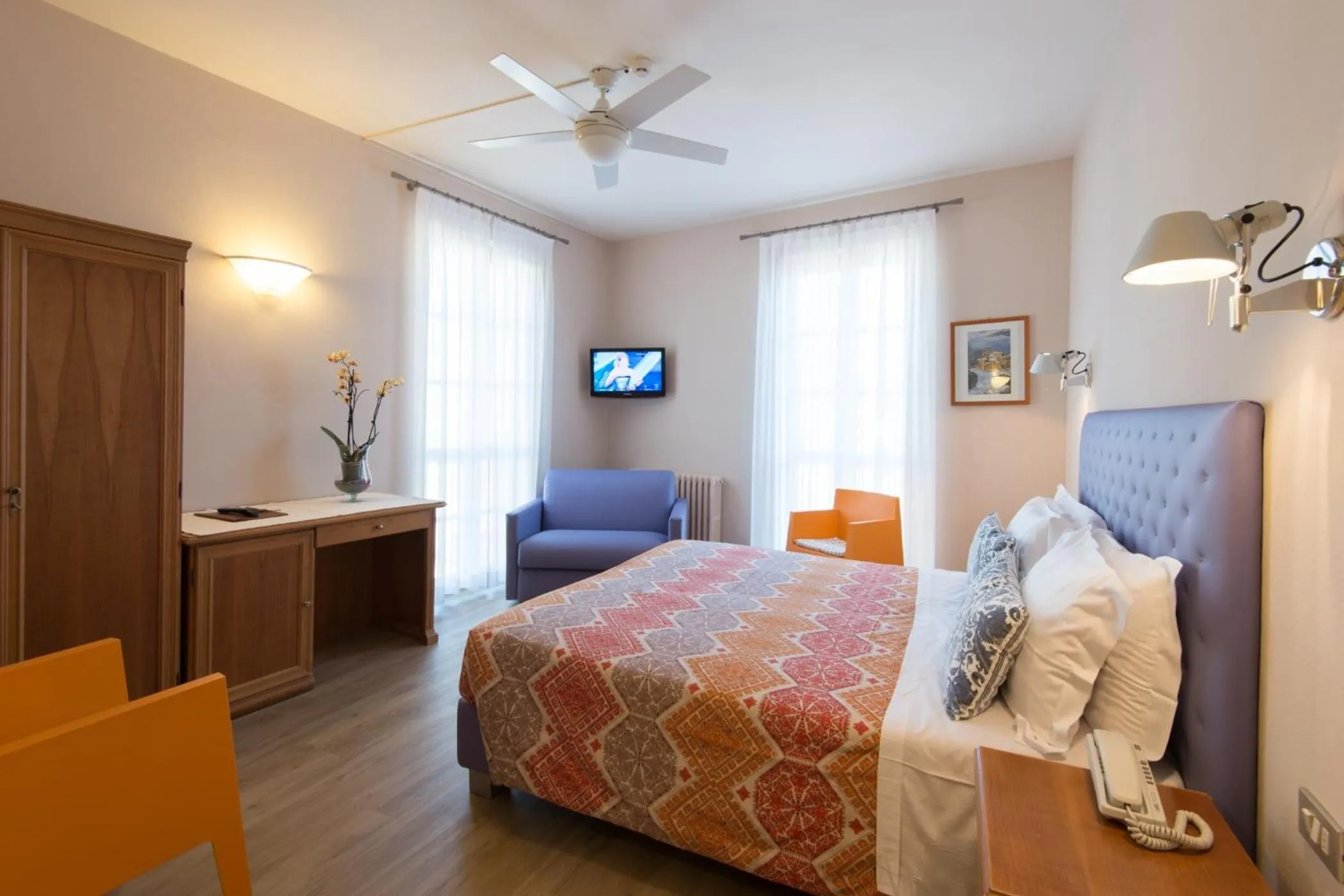 Photo of the whole room, Bed in Hotel Antica Stallera