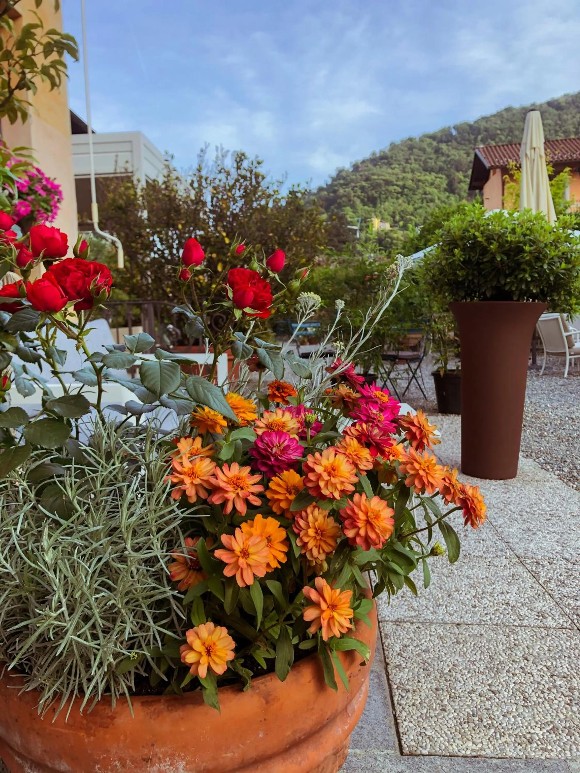 Property building in Hotel Antica Stallera