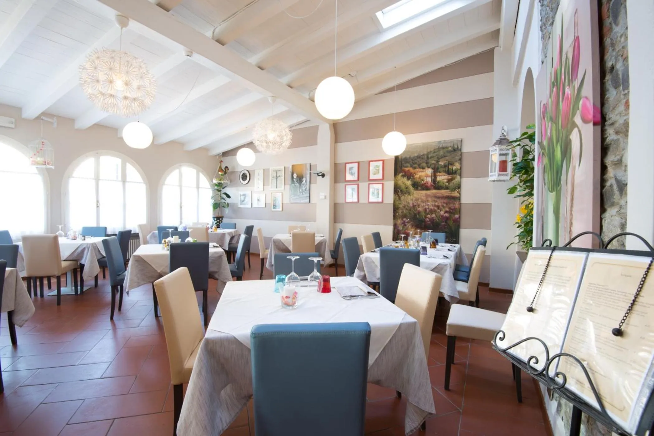 Restaurant/places to eat in Hotel Antica Stallera