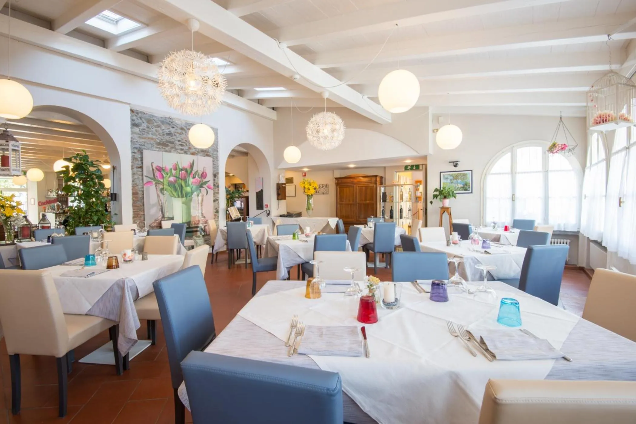 Restaurant/places to eat in Hotel Antica Stallera
