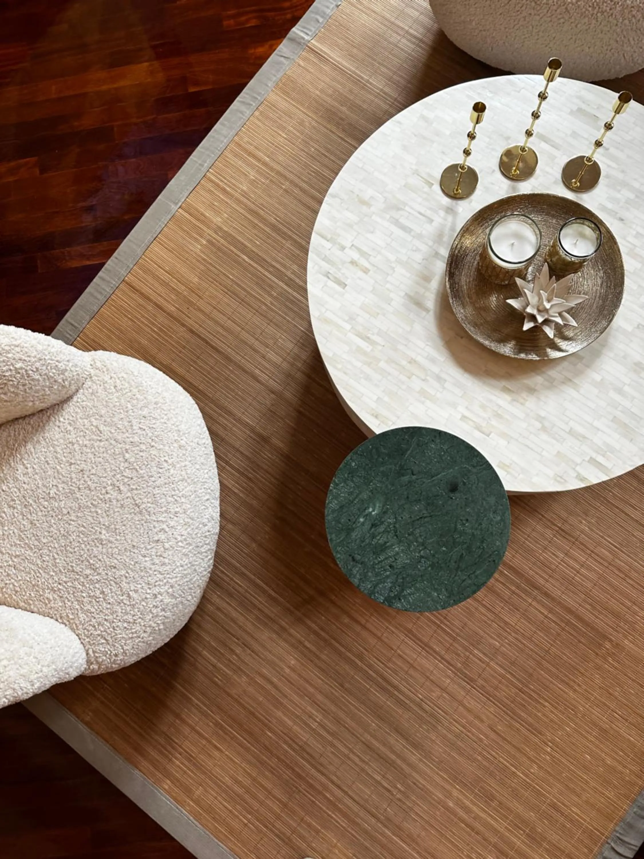 Living room in Hotel Antica Stallera