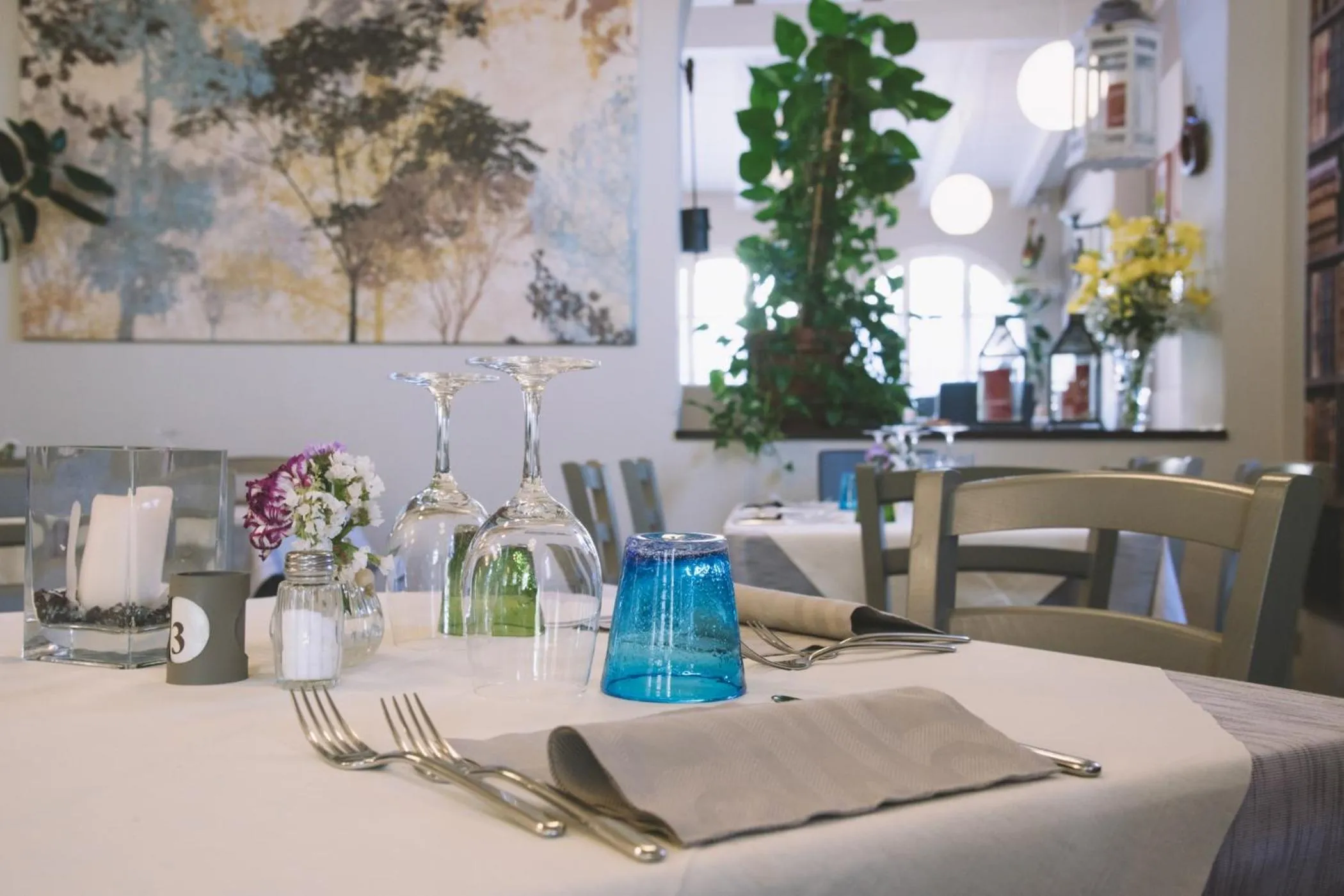 Restaurant/places to eat in Hotel Antica Stallera