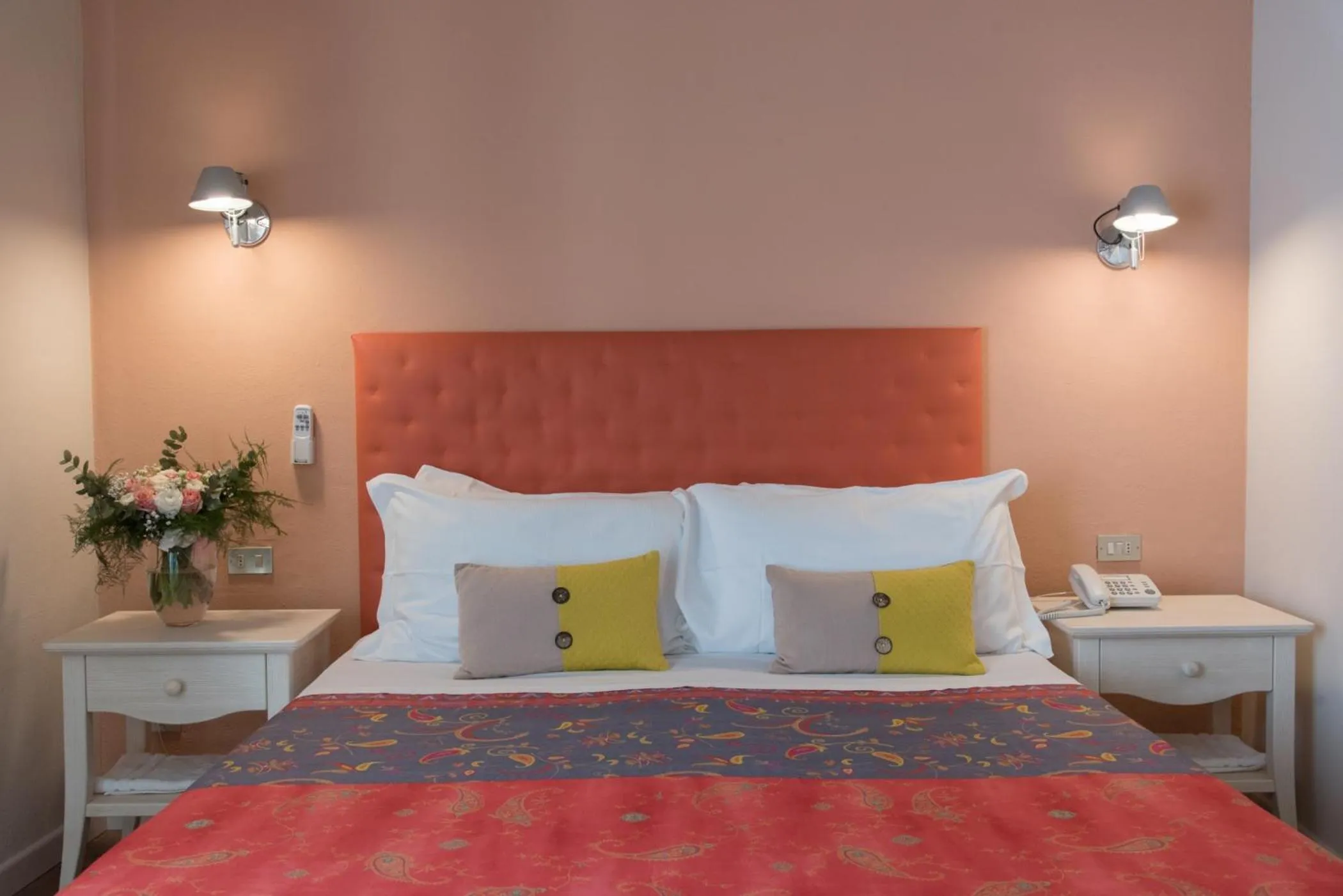 Bedroom, Bed in Hotel Antica Stallera