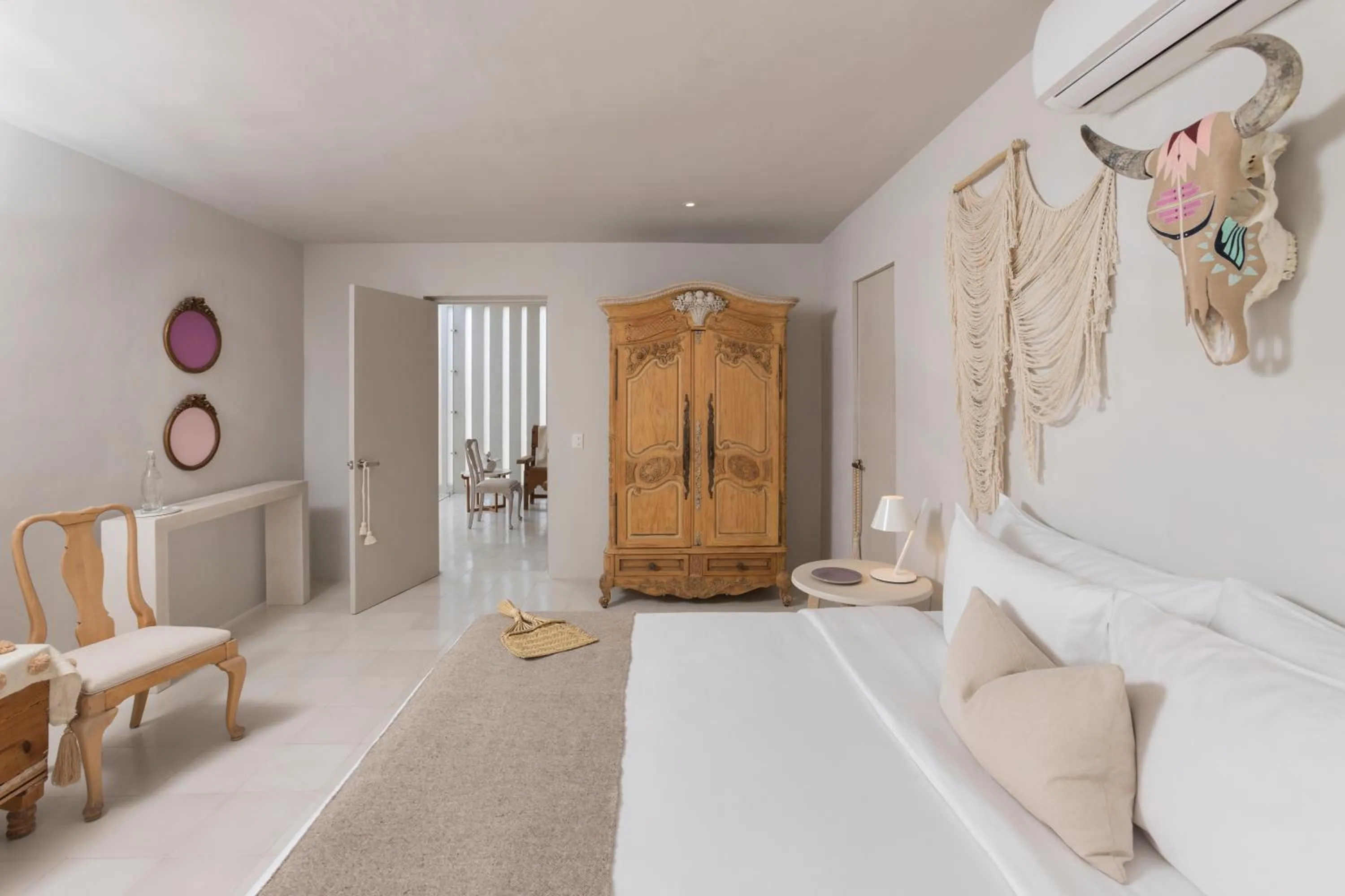 Sea view, Bed in Hotel Boutique Casa Lulu