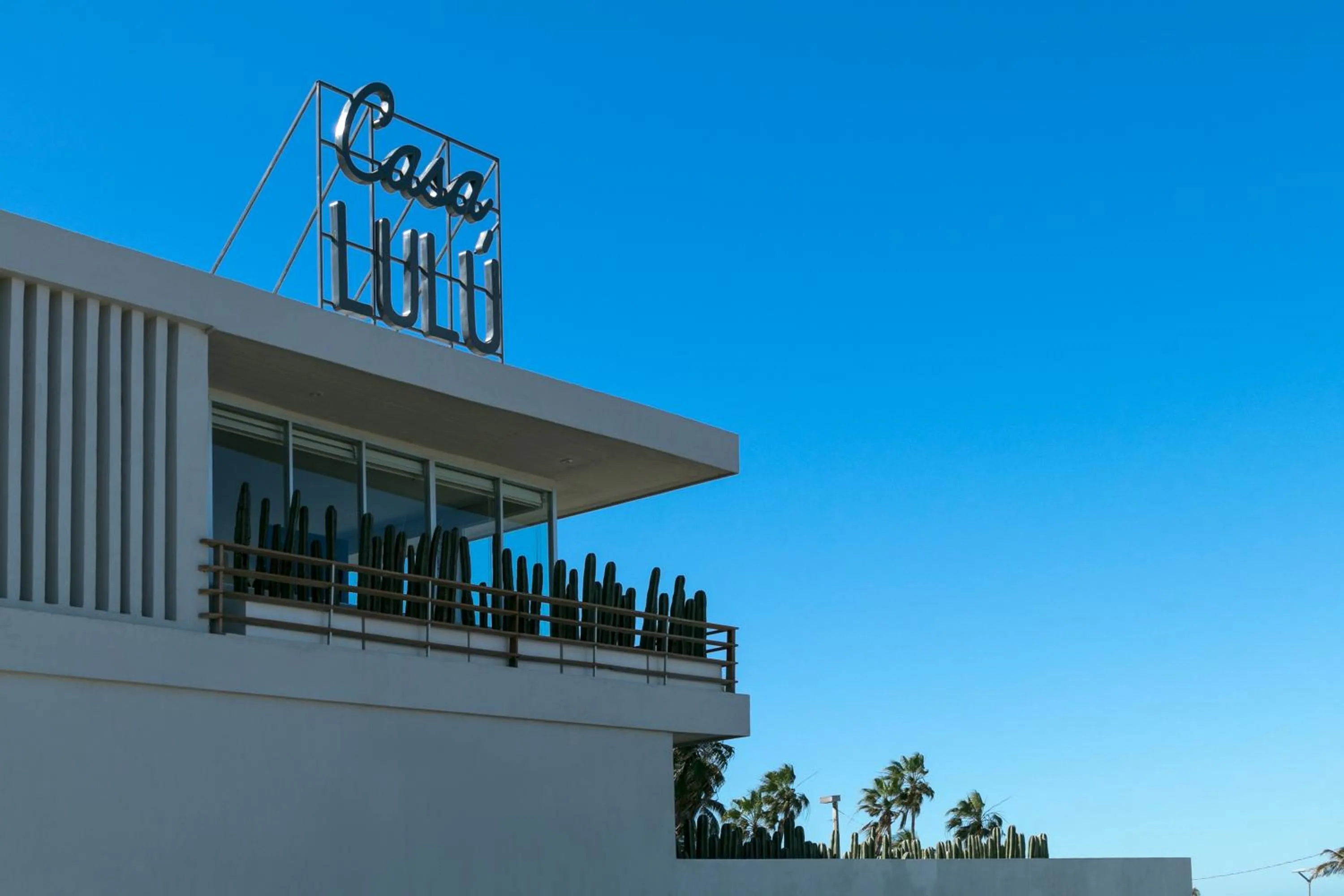 Sea view in Hotel Boutique Casa Lulu