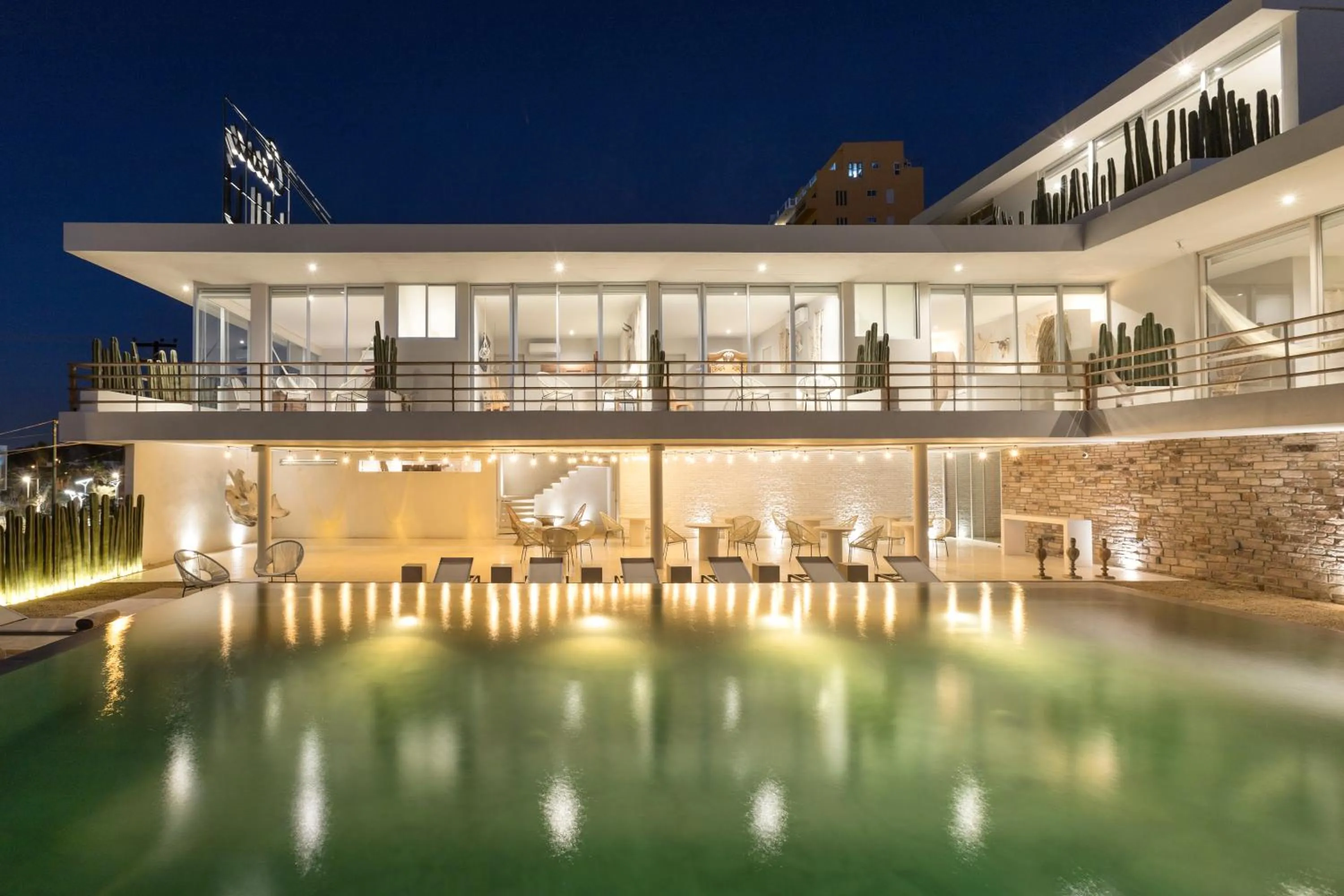 City view in Hotel Boutique Casa Lulu