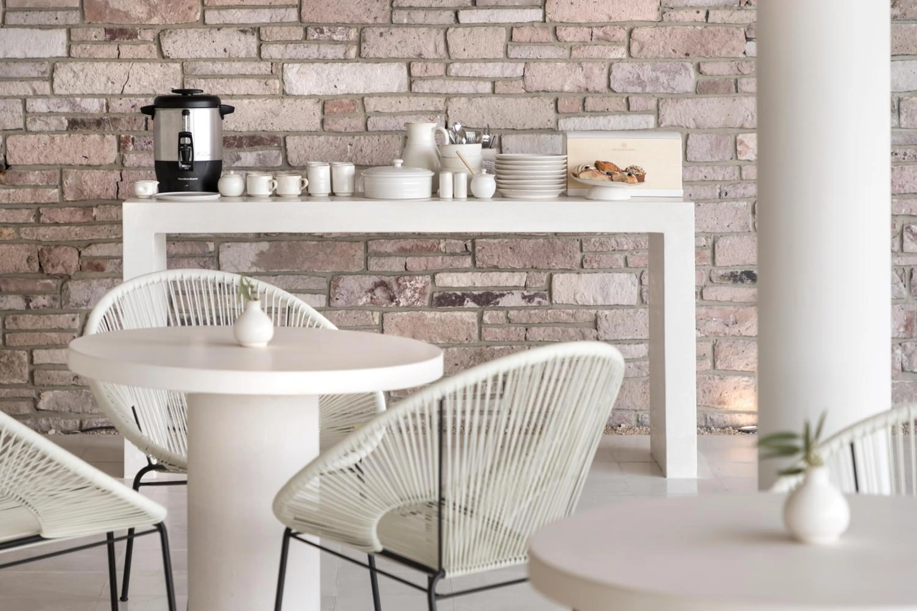 Communal kitchen in Hotel Boutique Casa Lulu