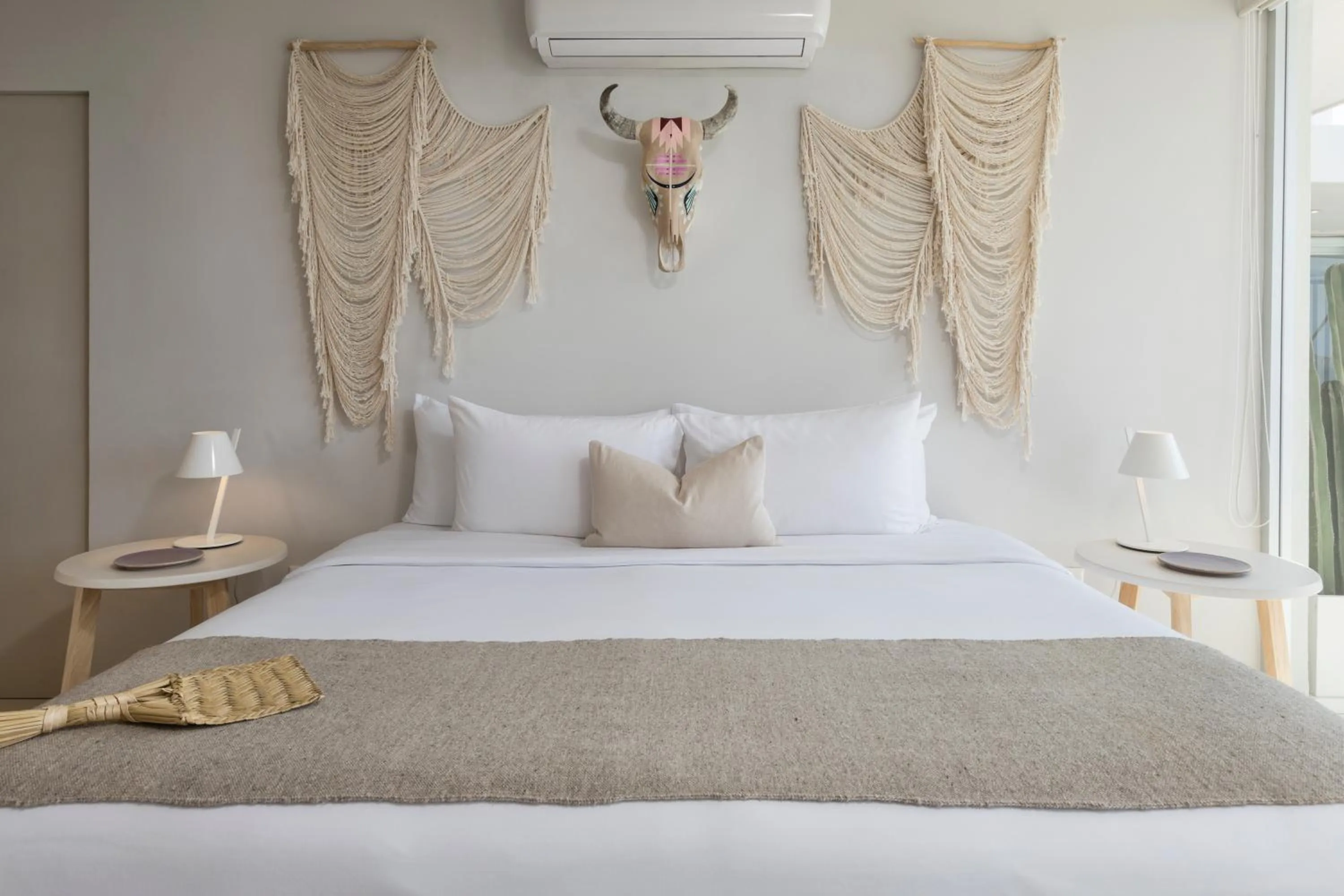 Pool view, Bed in Hotel Boutique Casa Lulu