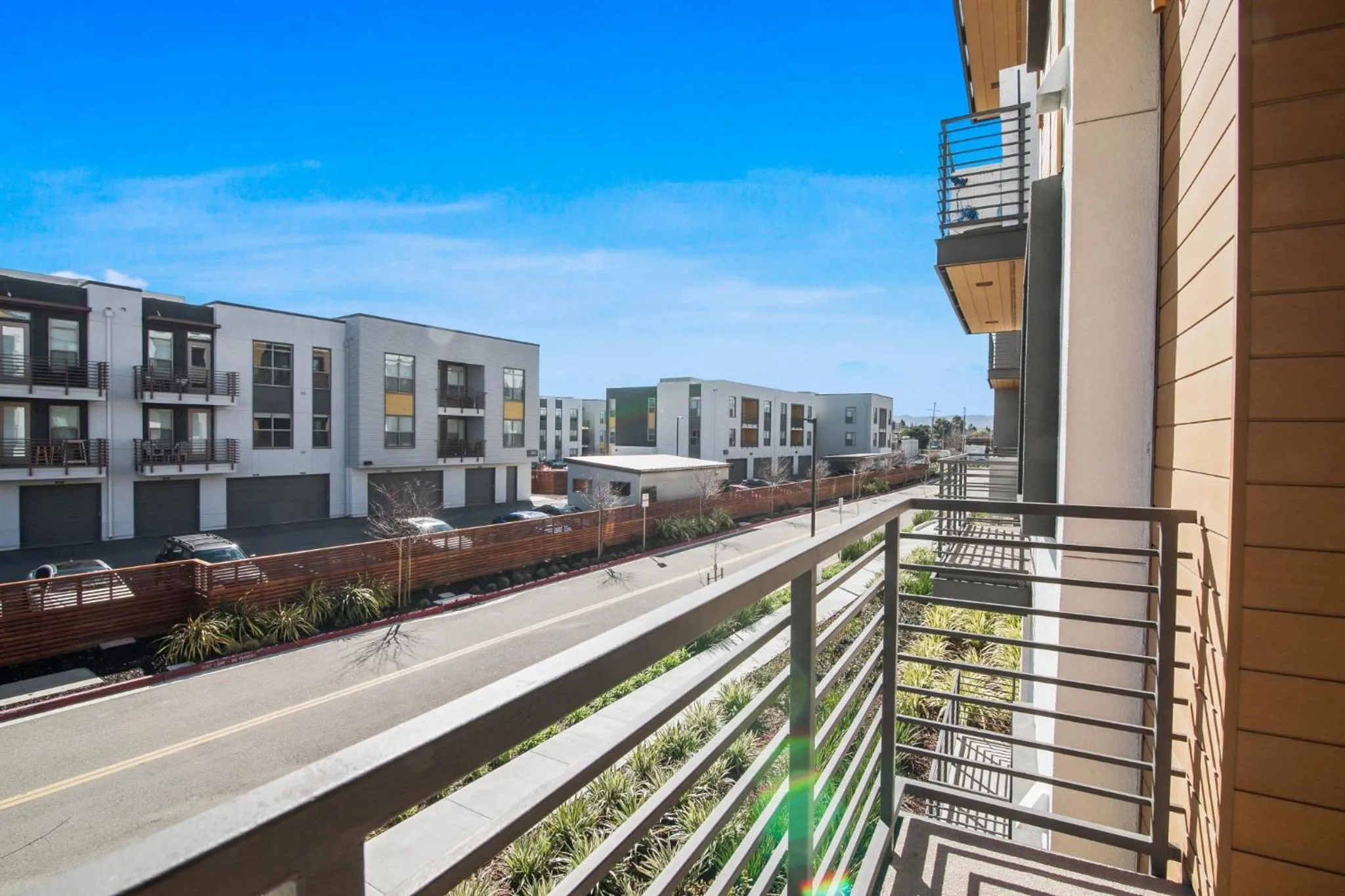 Street view in Bluebird Suites in Menlo Park