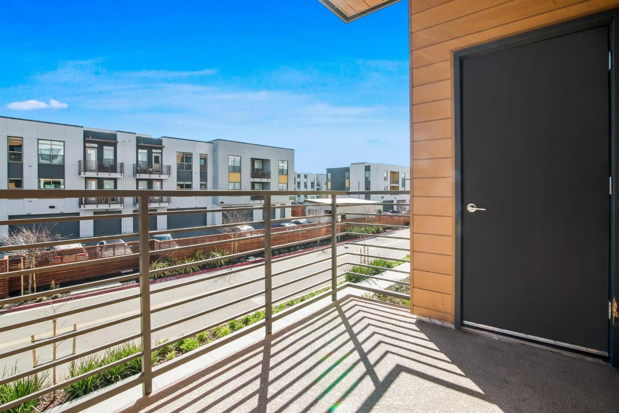 Balcony/Terrace in Bluebird Suites in Menlo Park