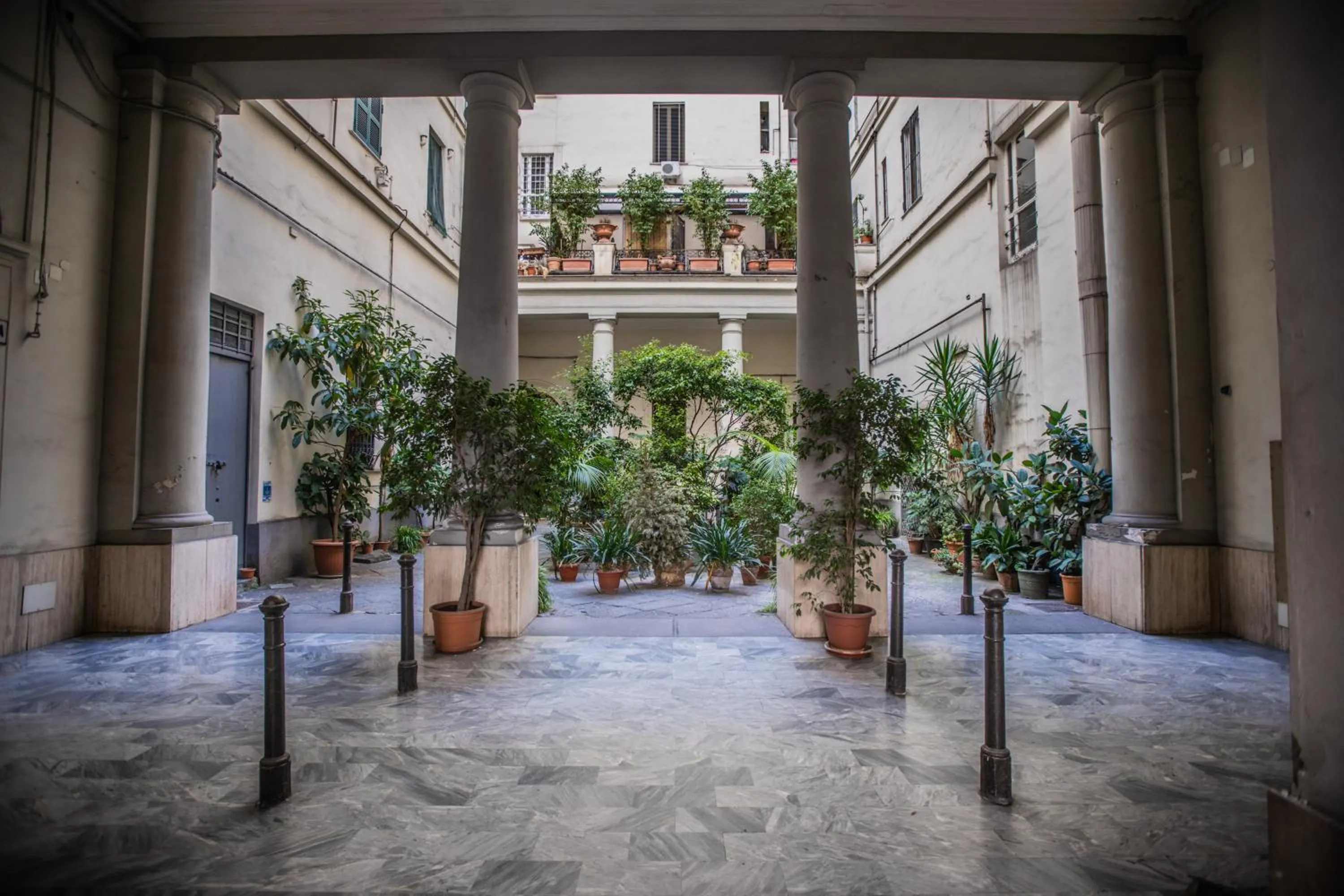 Inner courtyard view in Bellorizzonte