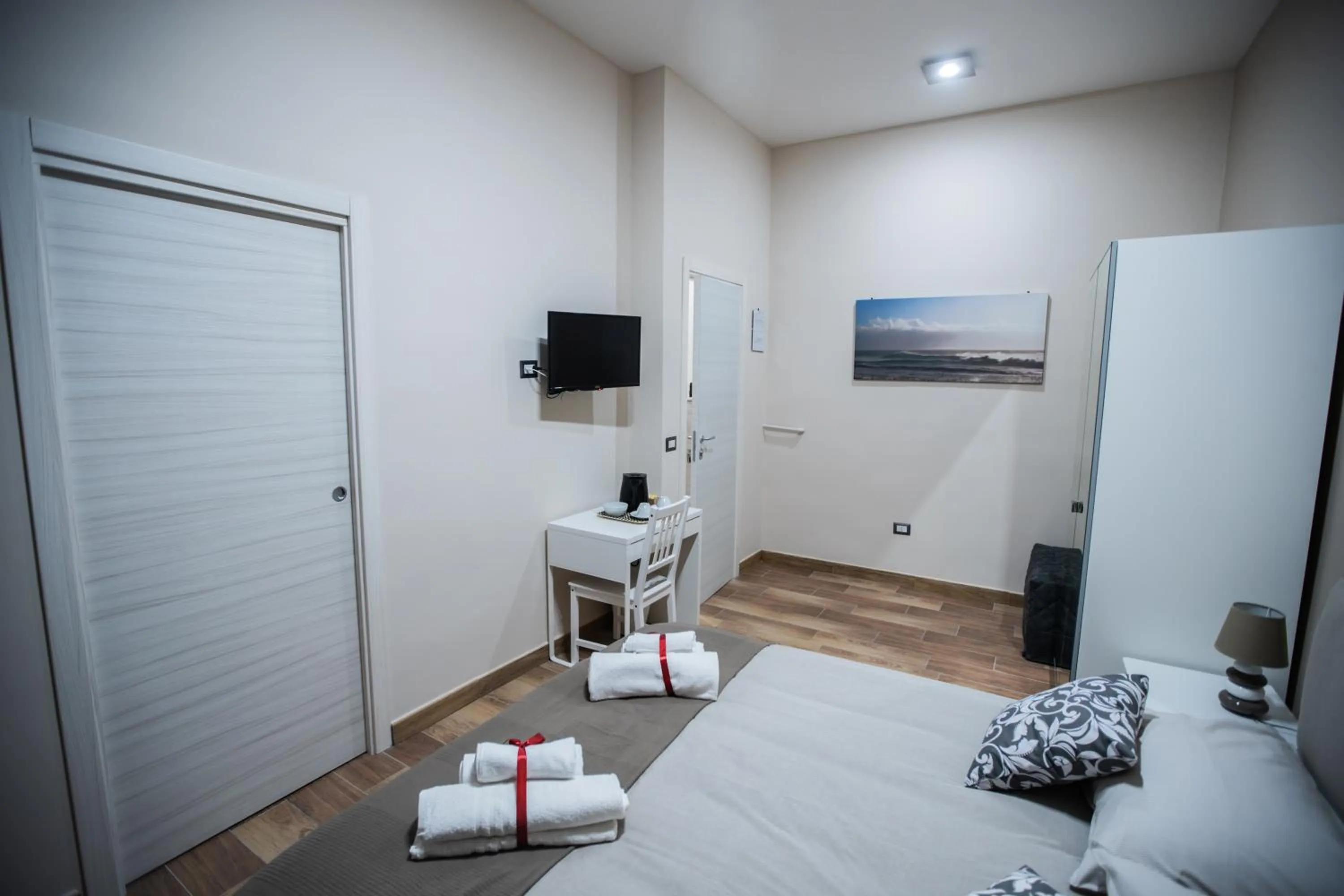 Bedroom, Bed in Bellorizzonte