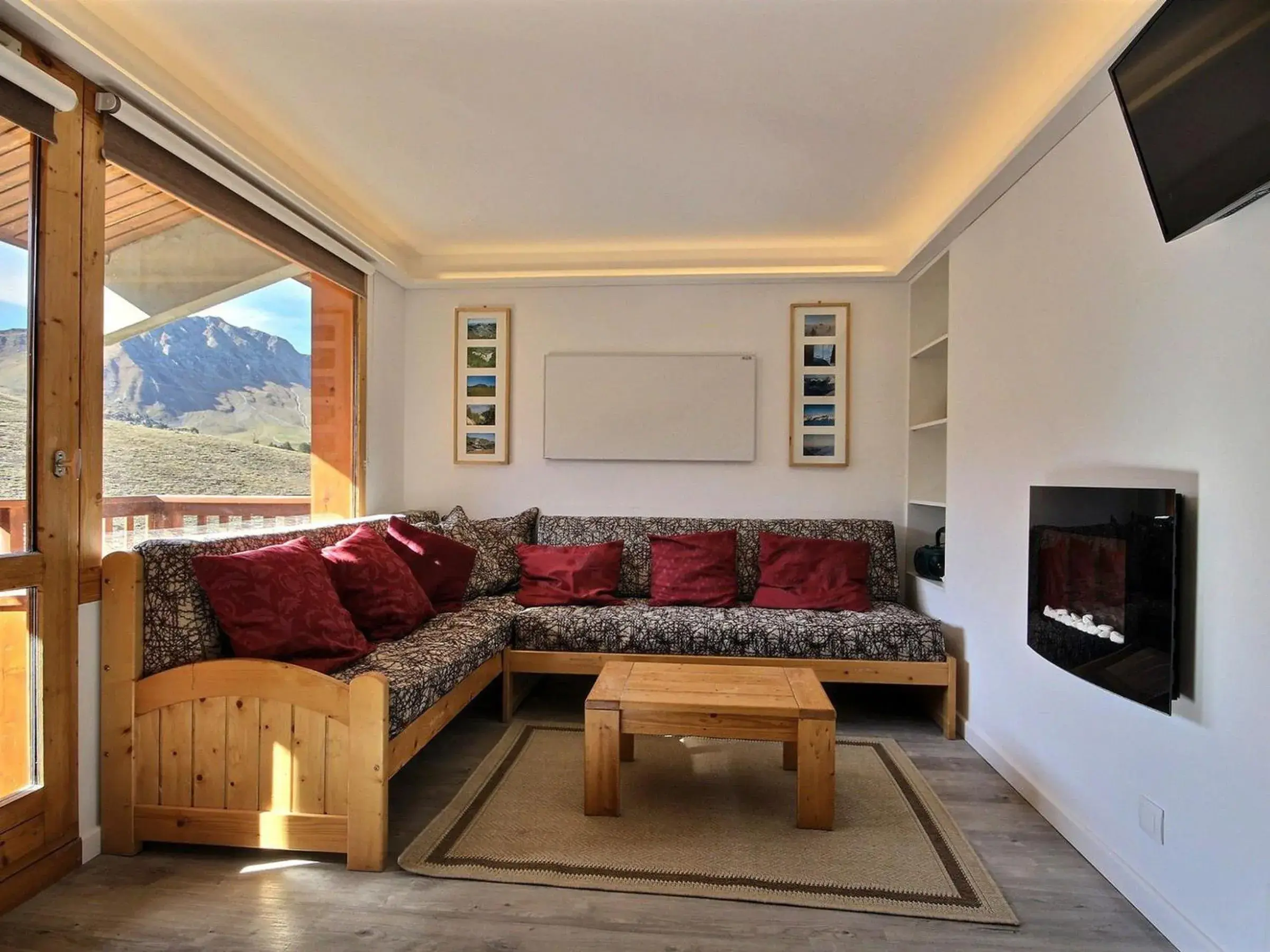 Superbe duplex rénové avec Wi-Fi - 6 pers, 3 Px, ski-in/ski-out - FR-1-455-53 Superbe duplex rénové avec Wi-Fi - 6 pers, 3 Px, ski-in/ski-out - FR-1-455-53