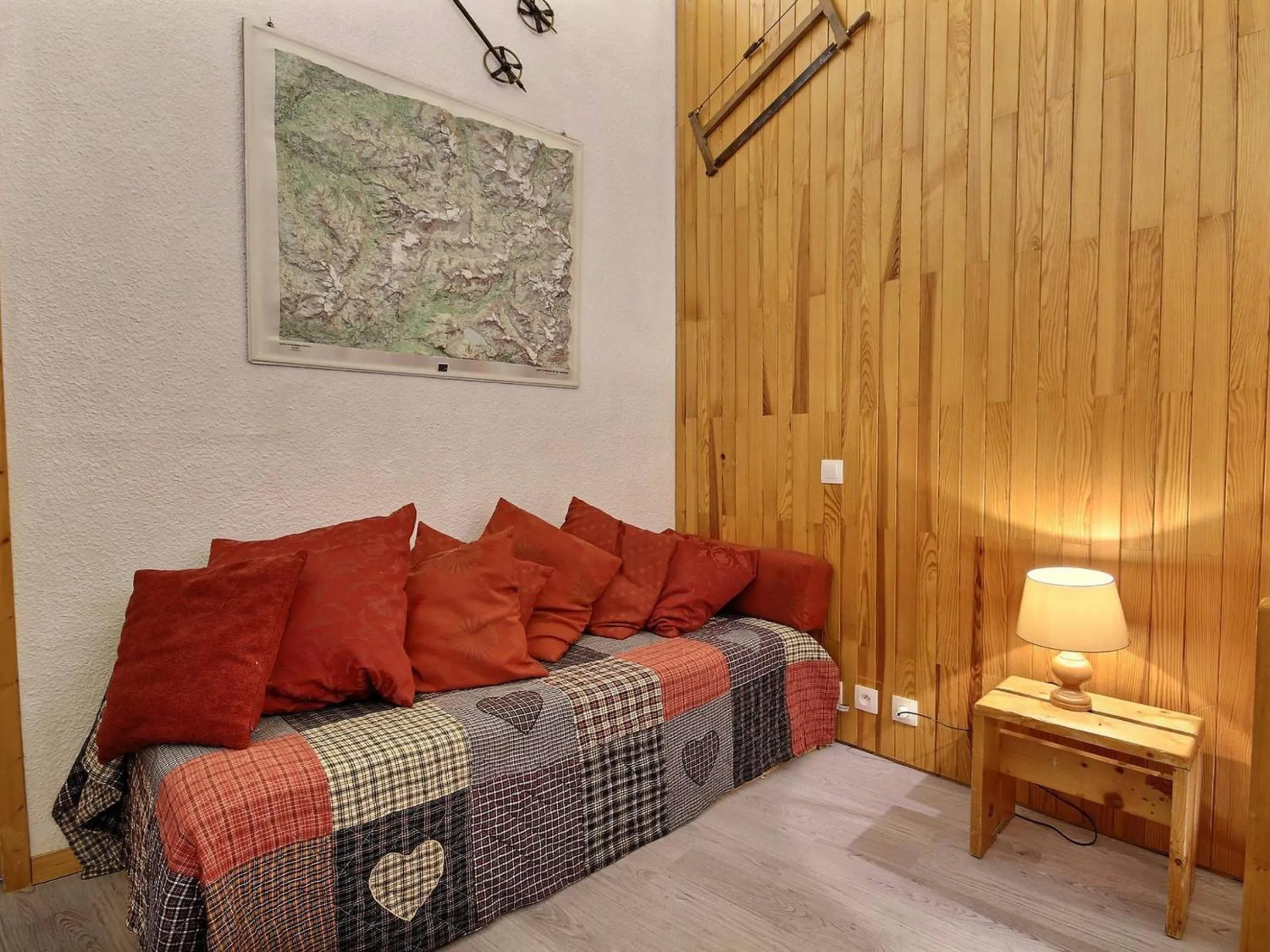 Superbe duplex rénové avec Wi-Fi - 6 pers, 3 Px, ski-in/ski-out - FR-1-455-53
